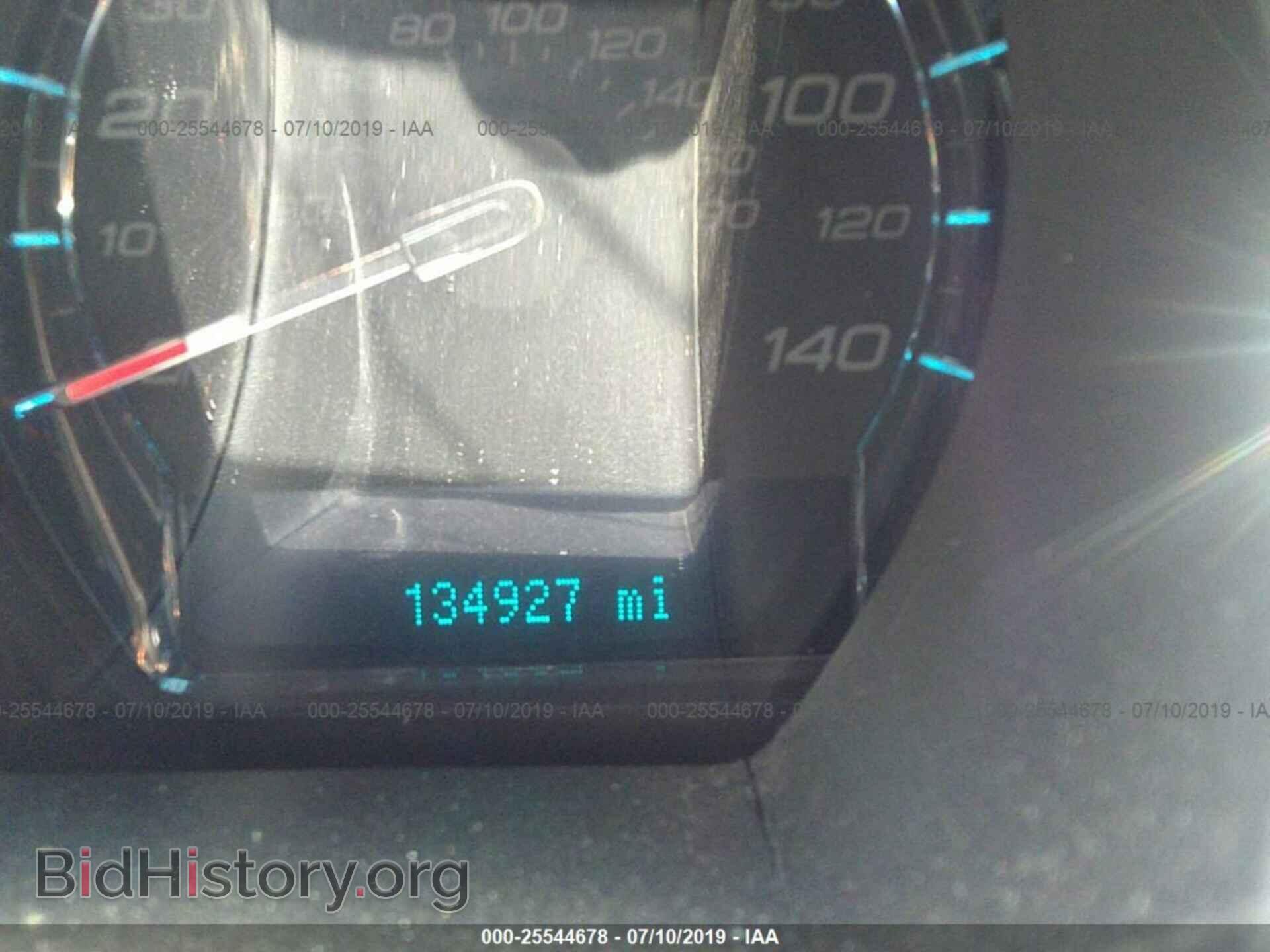 2011 FORD TAURUS - VIN: 1FAHP2EW2BG127355 - Фото 7
