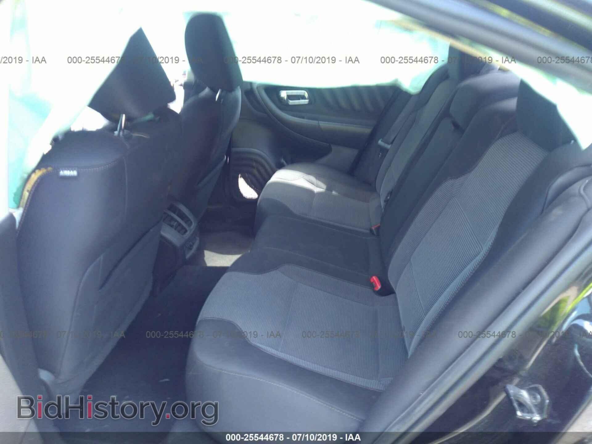 2011 FORD TAURUS - VIN: 1FAHP2EW2BG127355 - Фото 8