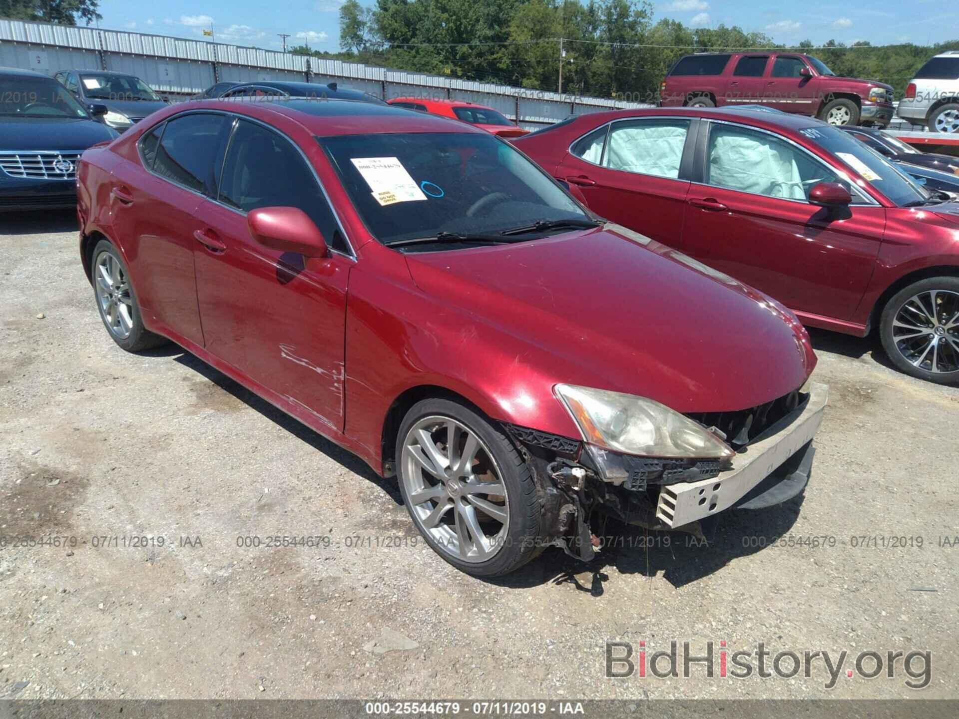 Photo JTHBK262182070919 - LEXUS IS 2008