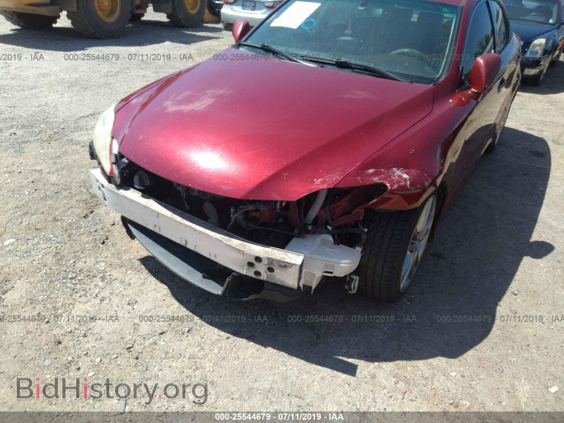 2008 LEXUS IS - VIN: JTHBK262182070919 - Фото 6