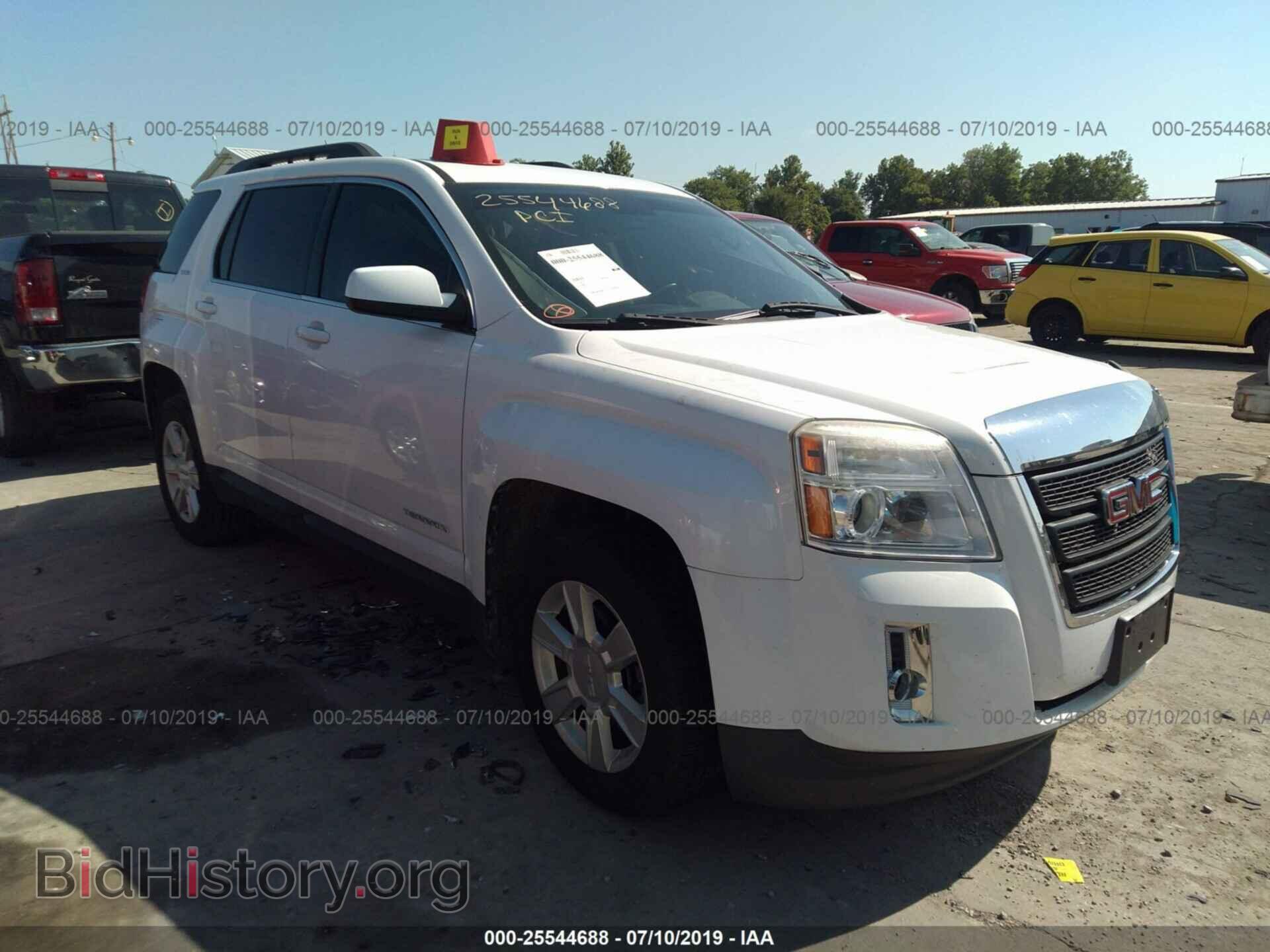 Фотография 2GKALSEK6C6164483 - GMC TERRAIN 2012