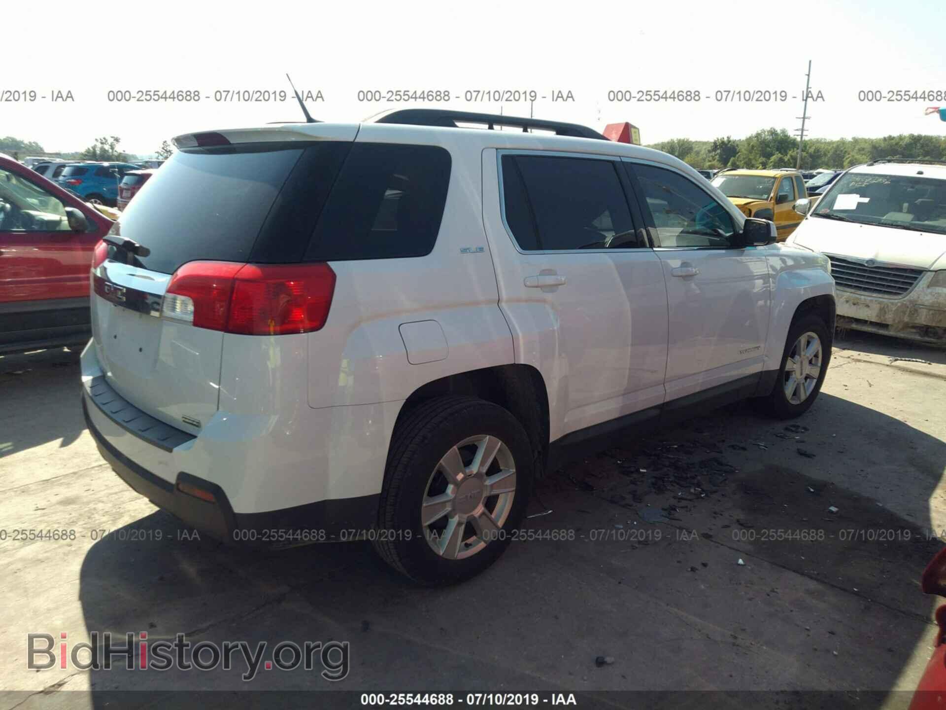 2012 GMC TERRAIN - VIN: 2GKALSEK6C6164483 - Фото 4