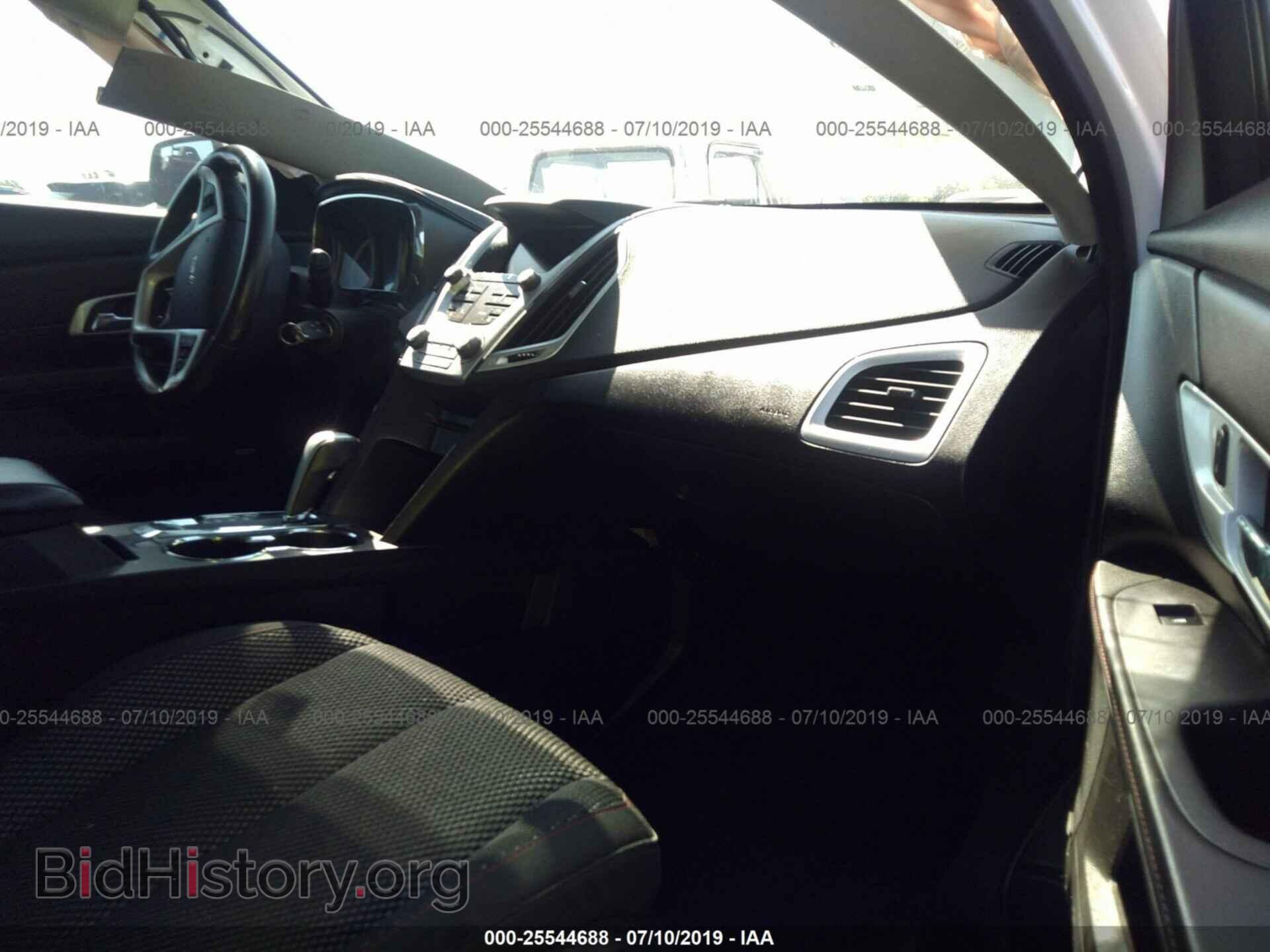 2012 GMC TERRAIN - VIN: 2GKALSEK6C6164483 - Фото 5