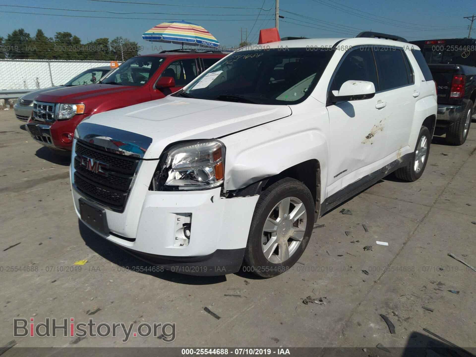 2012 GMC TERRAIN - VIN: 2GKALSEK6C6164483 - Фото 6