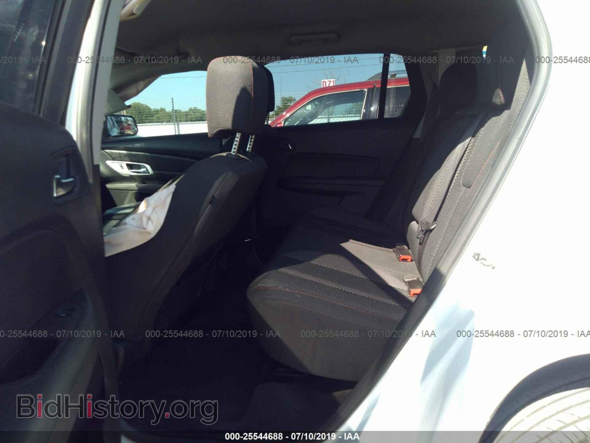 2012 GMC TERRAIN - VIN: 2GKALSEK6C6164483 - Фото 8