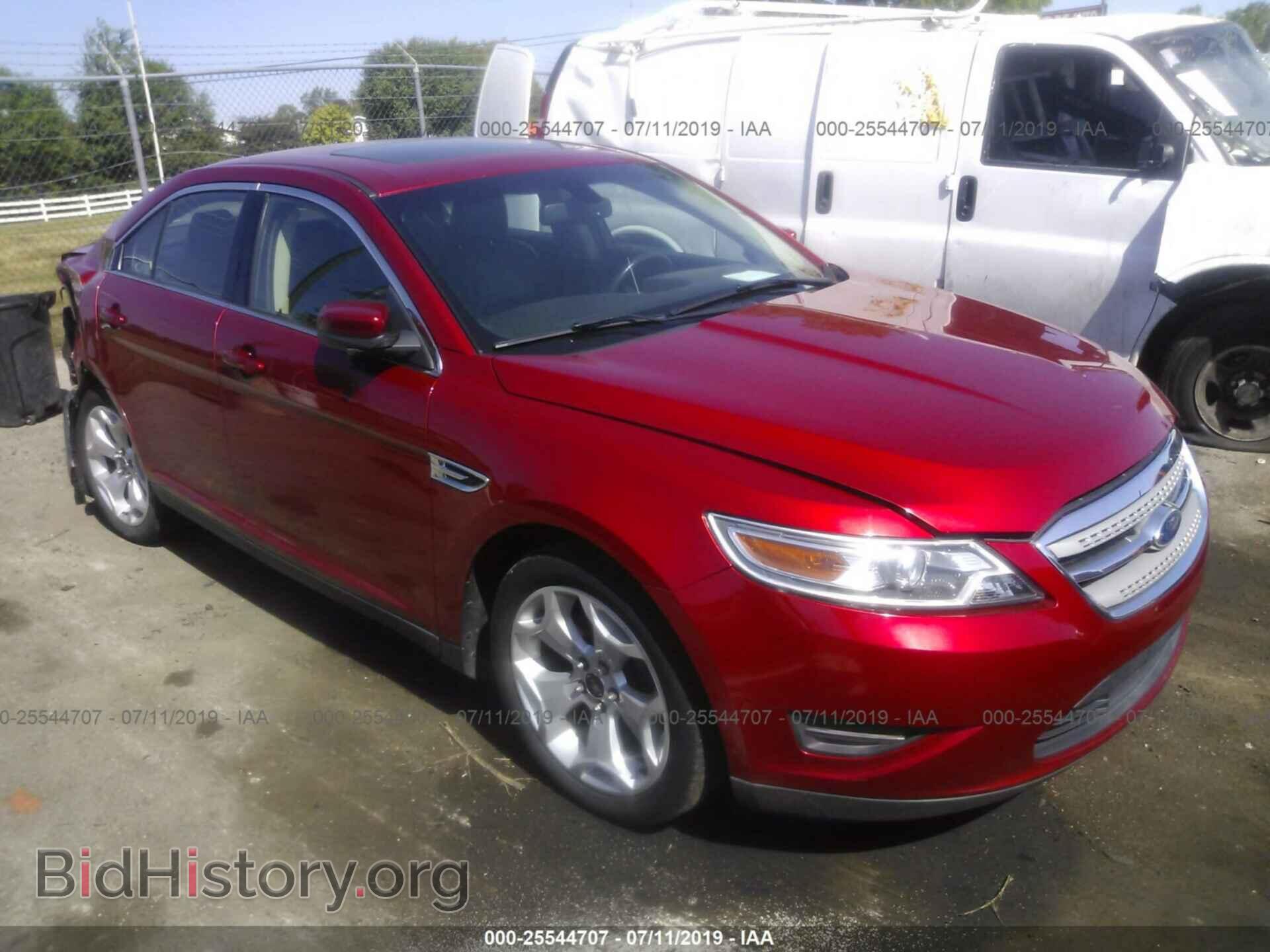 Фотография 1FAHP2HW9BG142608 - FORD TAURUS 2011