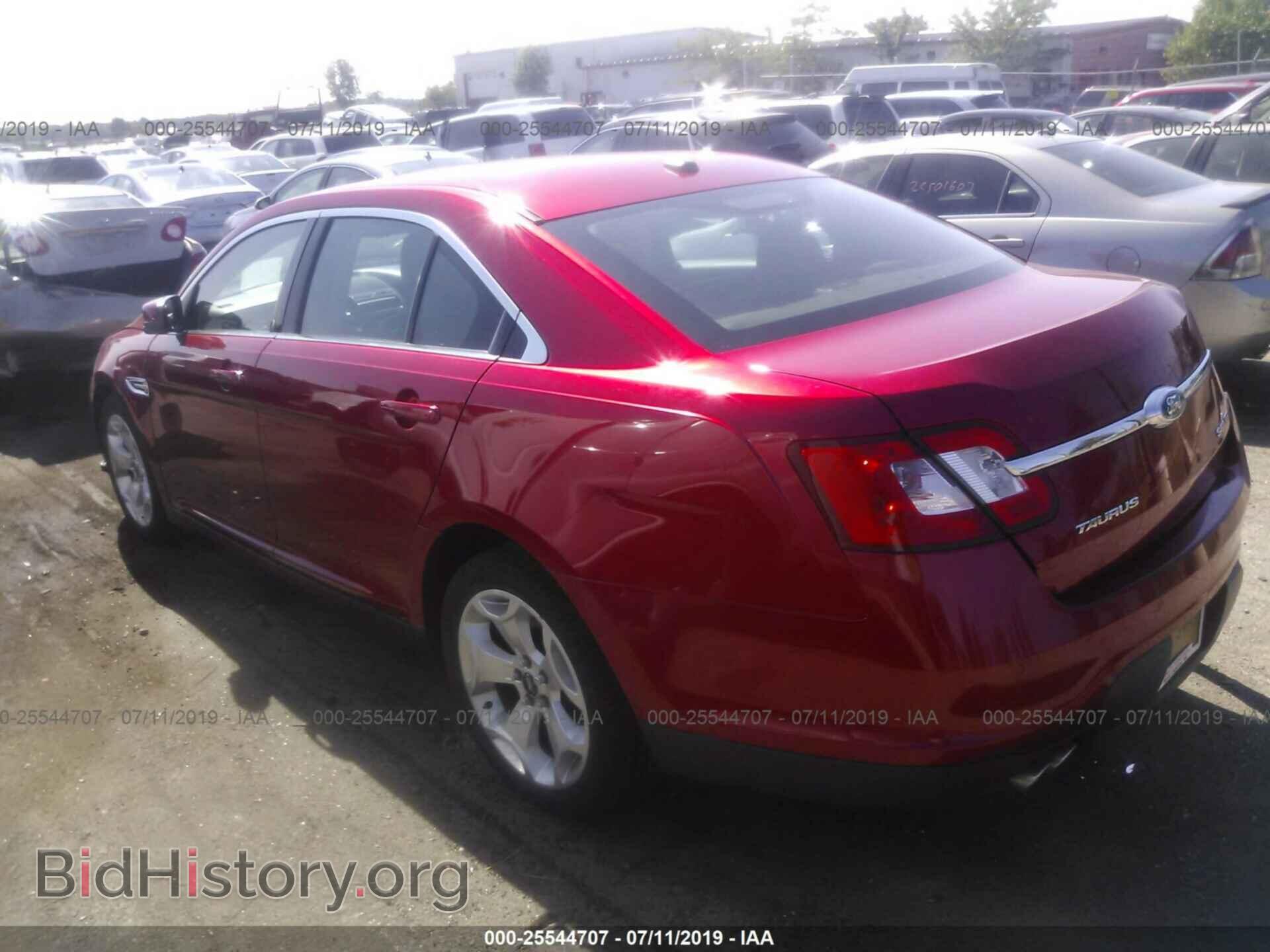 2011 FORD TAURUS - VIN: 1FAHP2HW9BG142608 - Фото 3