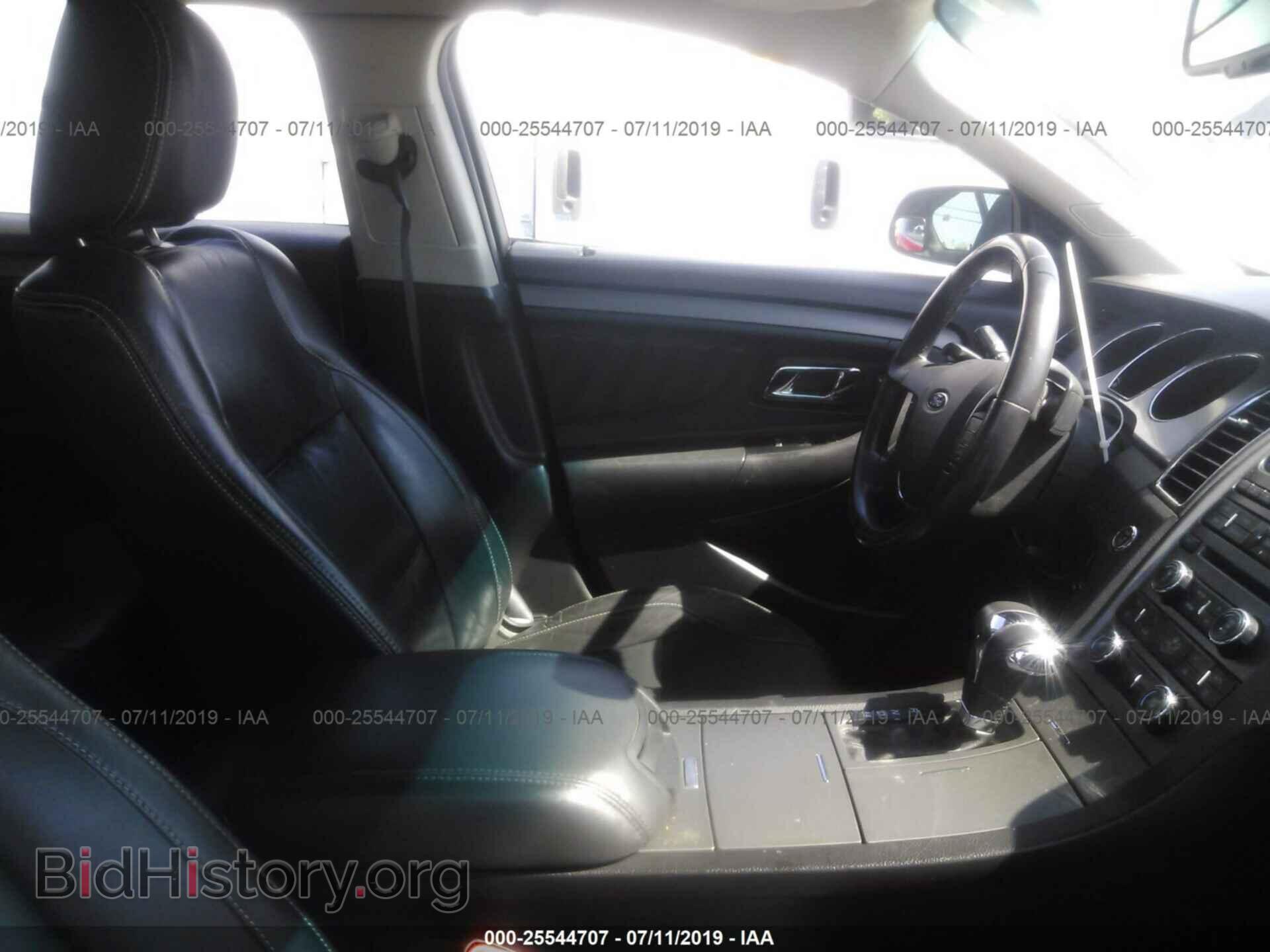 2011 FORD TAURUS - VIN: 1FAHP2HW9BG142608 - Фото 5