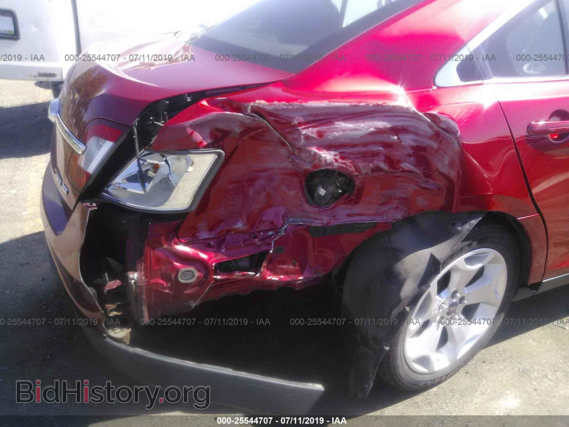 2011 FORD TAURUS - VIN: 1FAHP2HW9BG142608 - Фото 6