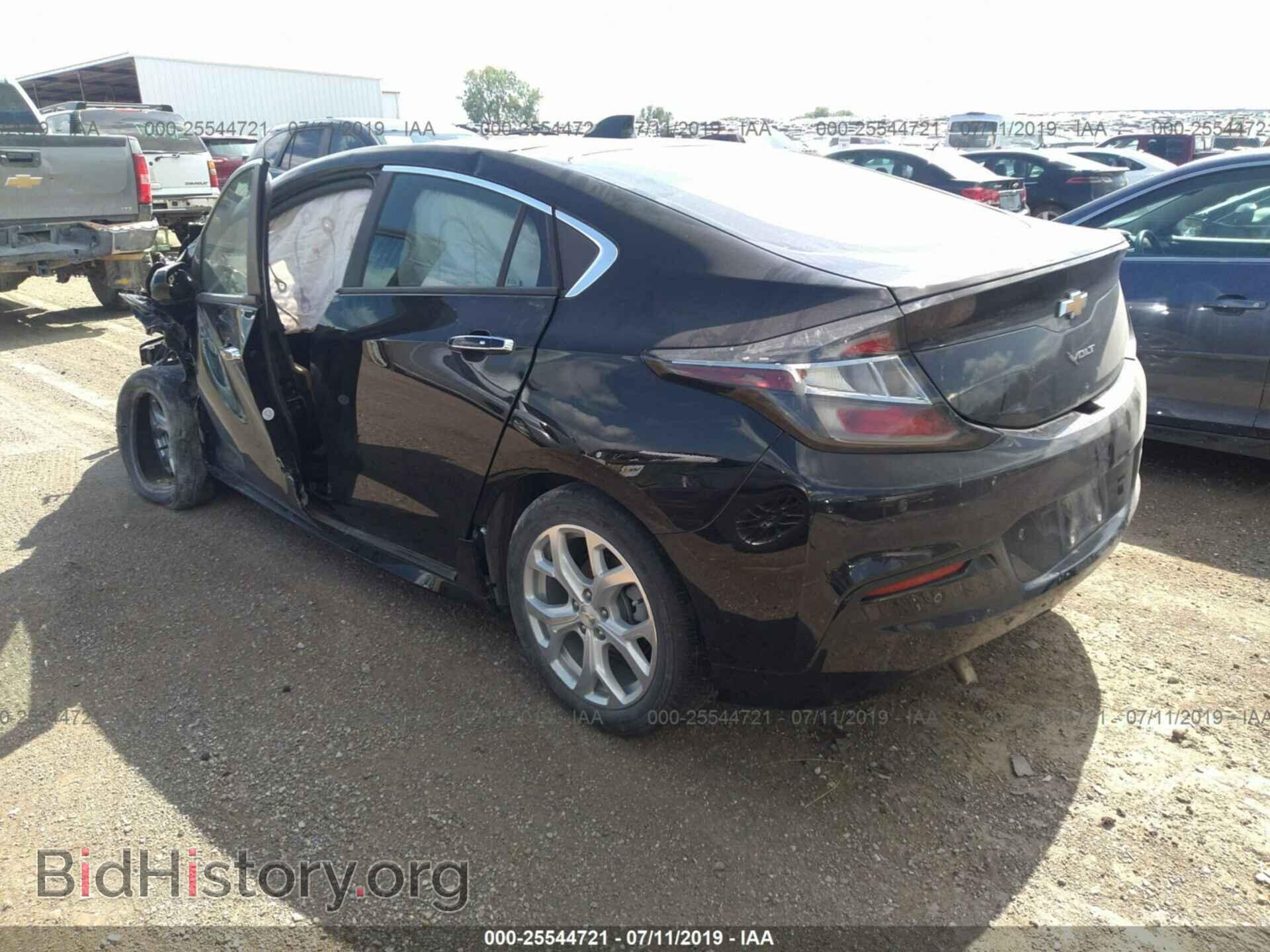 2017 CHEVROLET VOLT - VIN: 1G1RB6S55HU107555 - Фото 3