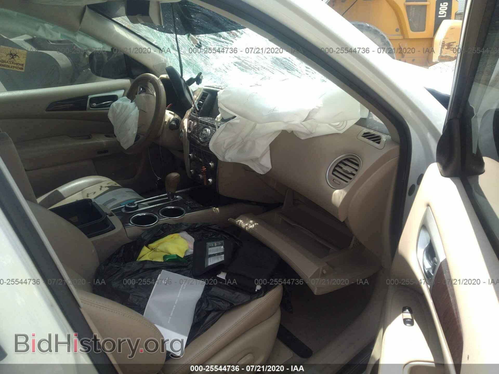 2015 NISSAN PATHFINDER - VIN: 5N1AR2MM7FC615408 - Фото 5