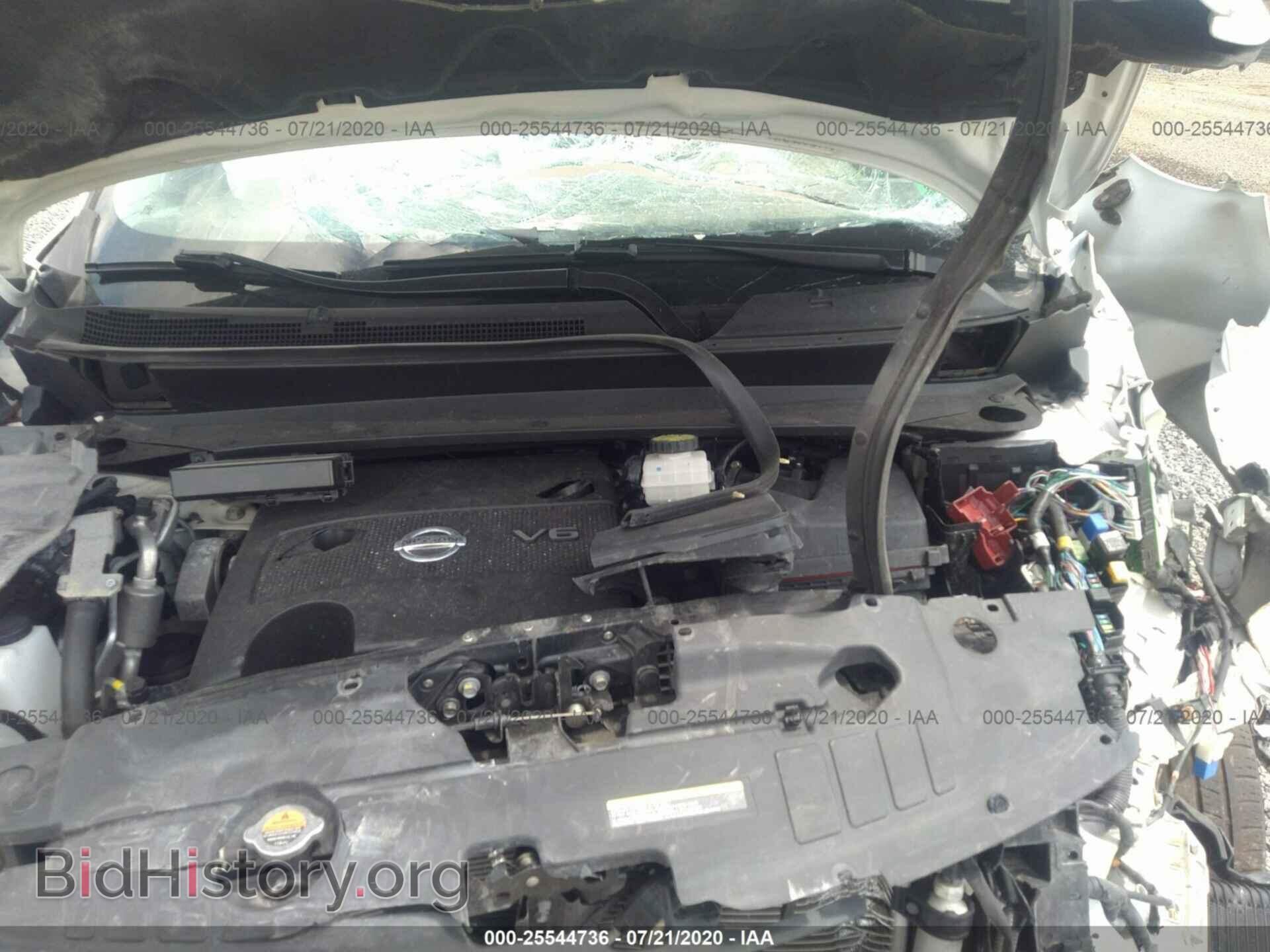 2015 NISSAN PATHFINDER - VIN: 5N1AR2MM7FC615408 - Фото 10