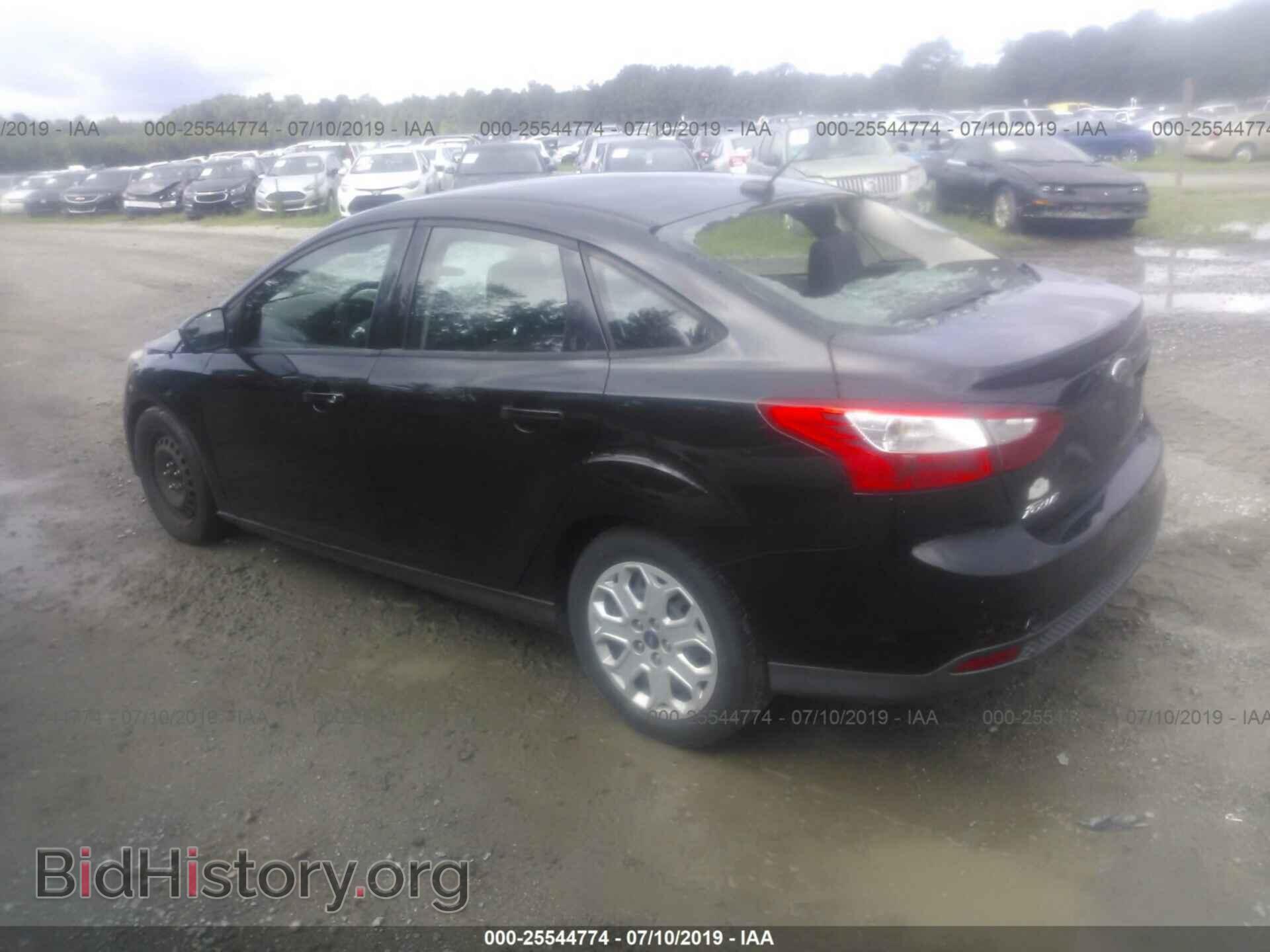 2012 FORD FOCUS - VIN: 1FAHP3F2XCL219596 - Фото 3