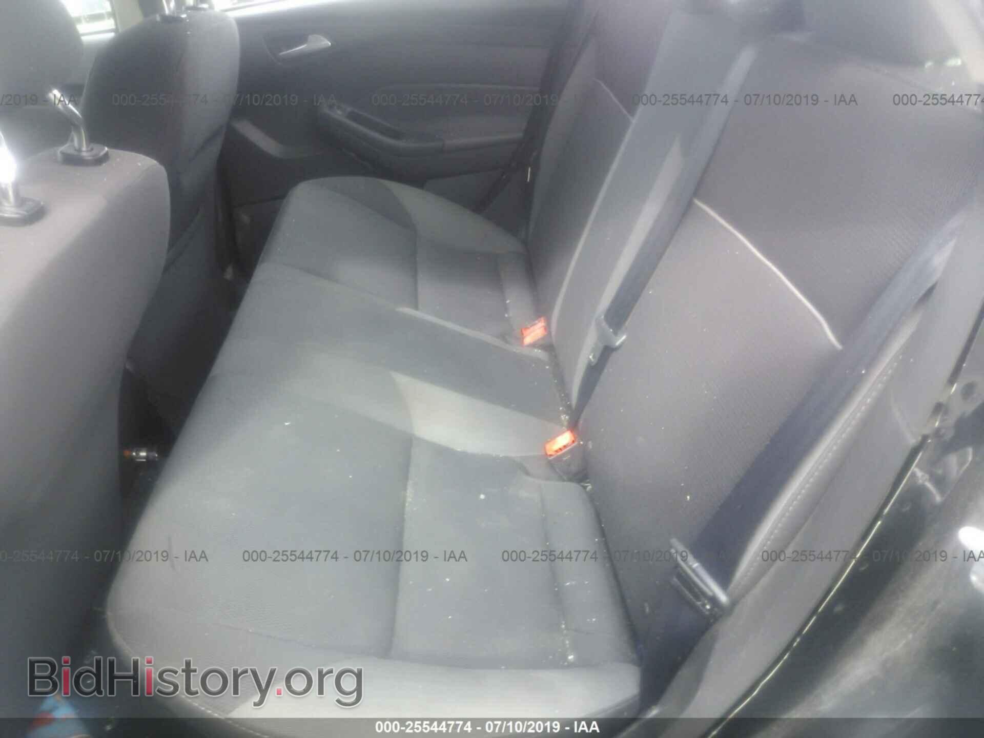 2012 FORD FOCUS - VIN: 1FAHP3F2XCL219596 - Фото 8