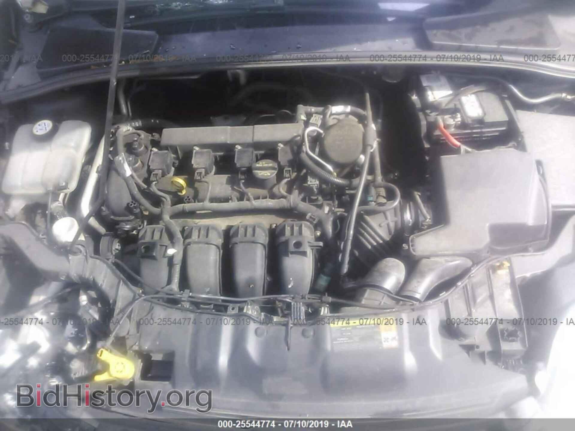 2012 FORD FOCUS - VIN: 1FAHP3F2XCL219596 - Фото 10