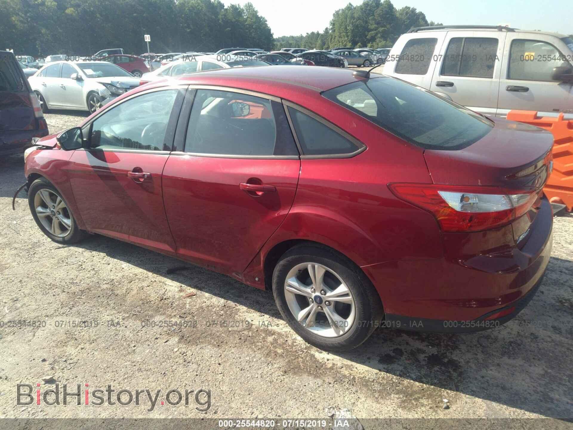 2013 FORD FOCUS - VIN: 1FADP3F24DL286274 - Фото 3