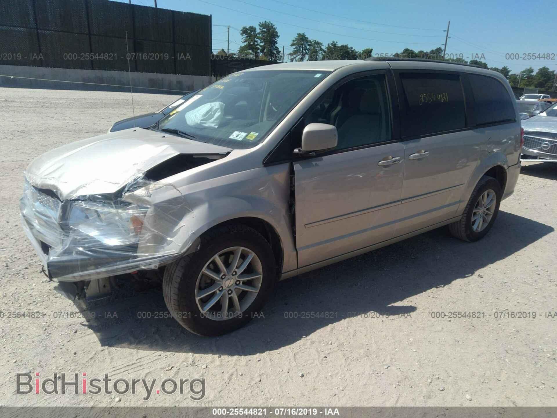 2013 DODGE GRAND CARAVAN - VIN: 2C4RDGCGXDR665142 - Фото 2