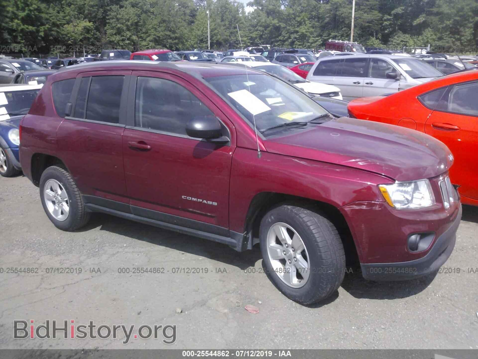 Photo 1C4NJCBA4DD244355 - JEEP COMPASS 2013