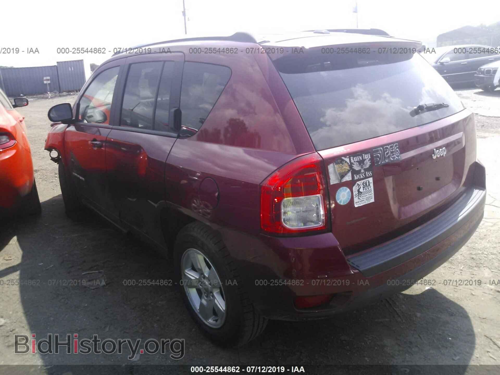 2013 JEEP COMPASS - VIN: 1C4NJCBA4DD244355 - Фото 3