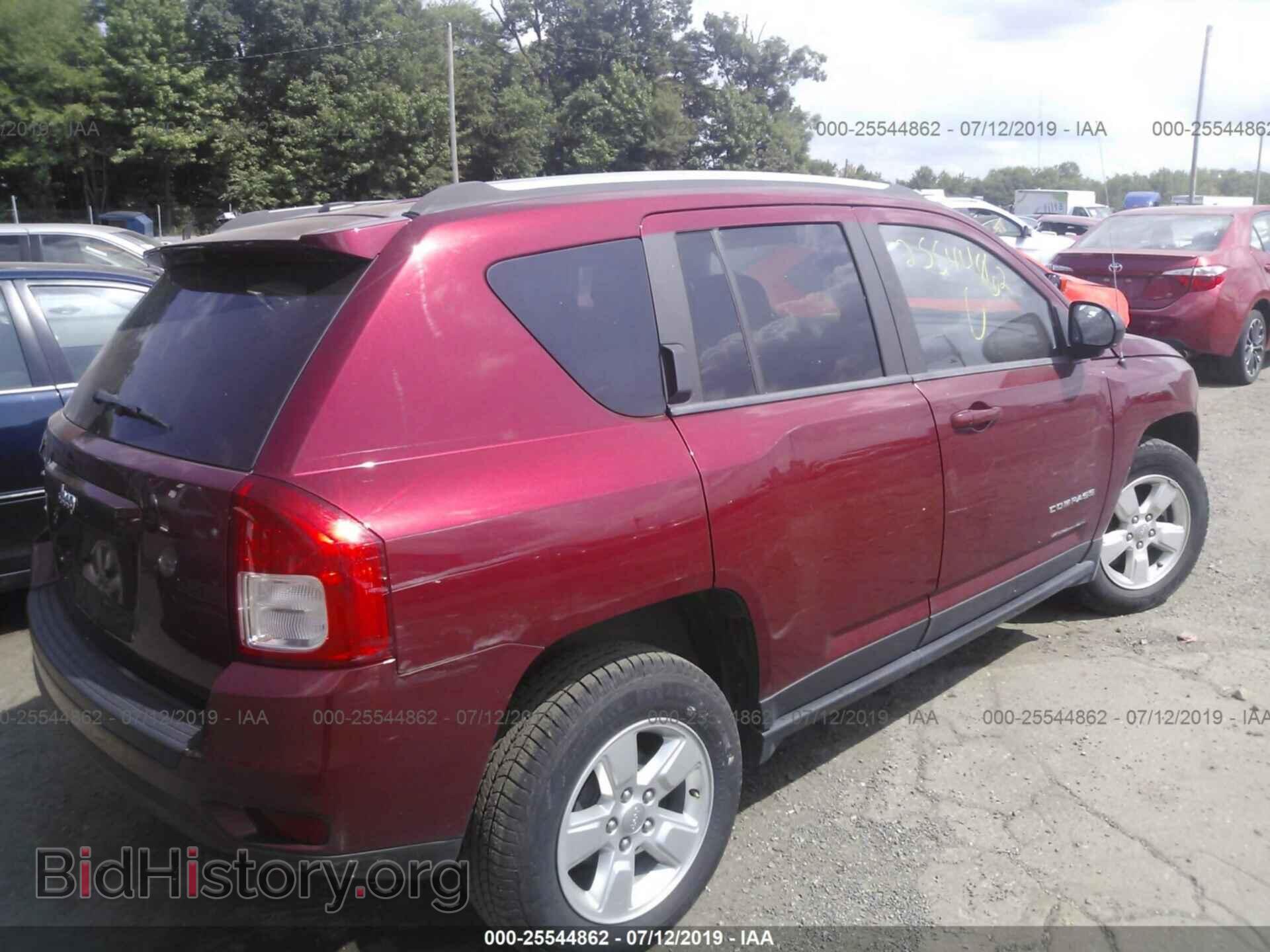 2013 JEEP COMPASS - VIN: 1C4NJCBA4DD244355 - Фото 4