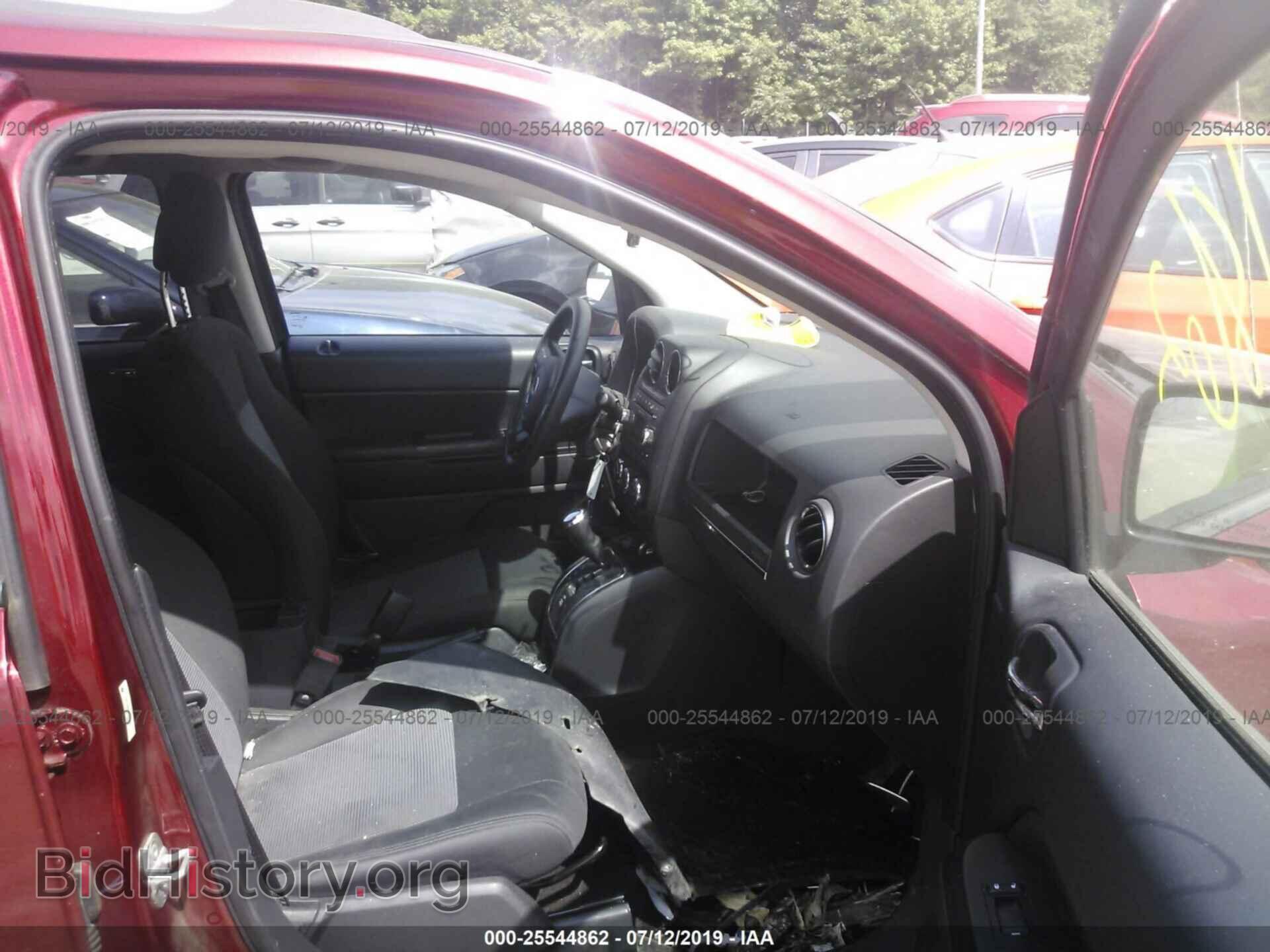 2013 JEEP COMPASS - VIN: 1C4NJCBA4DD244355 - Фото 5