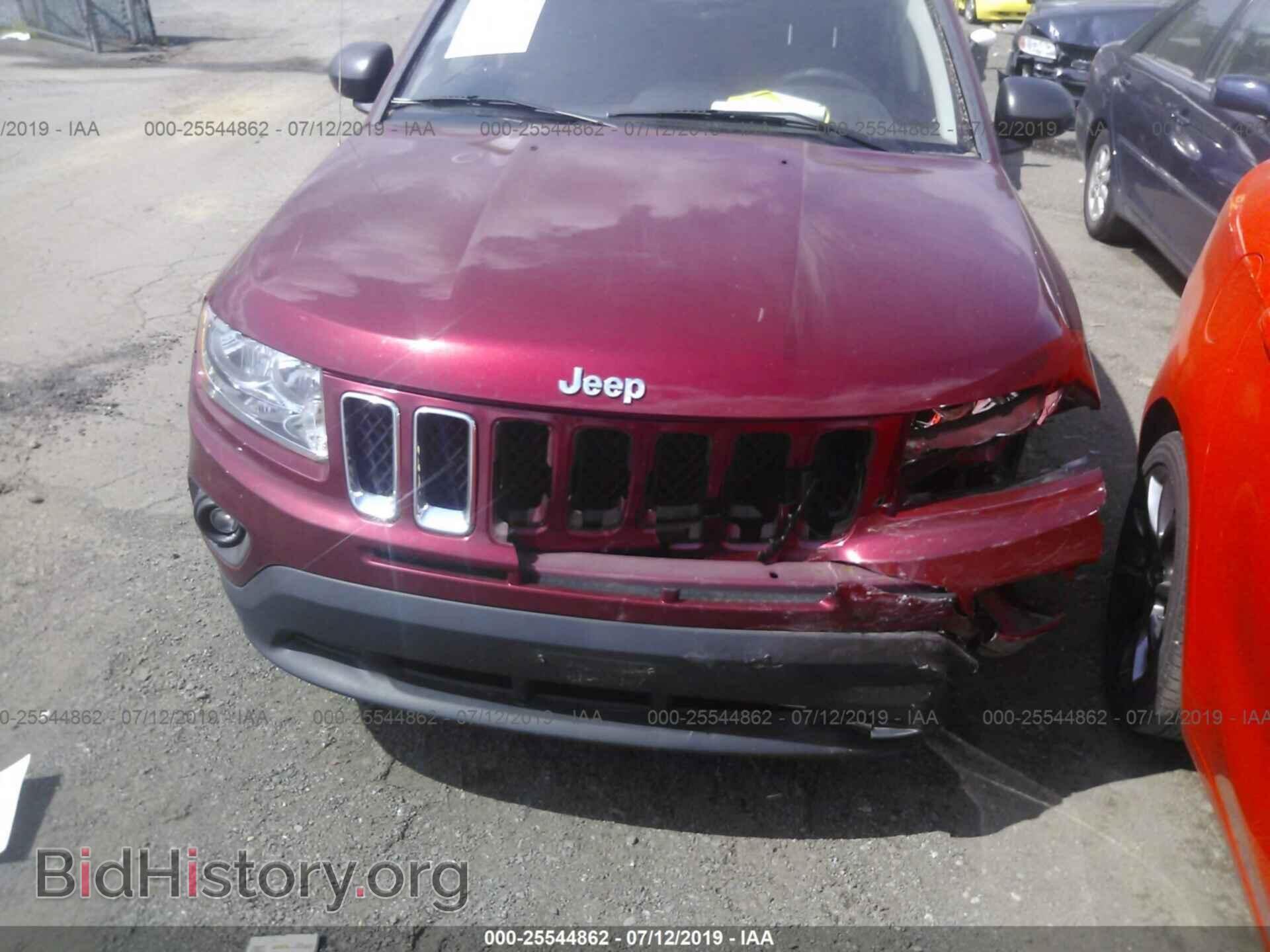 2013 JEEP COMPASS - VIN: 1C4NJCBA4DD244355 - Фото 6