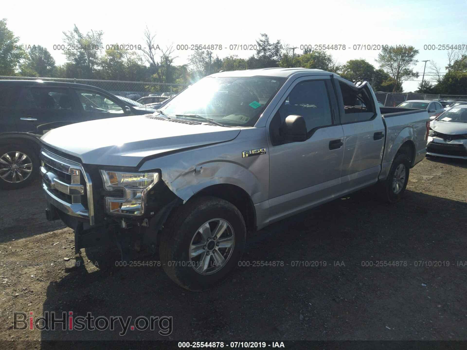 2016 FORD F150 - VIN: 1FTEW1CF4GFA15540 - Фото 2