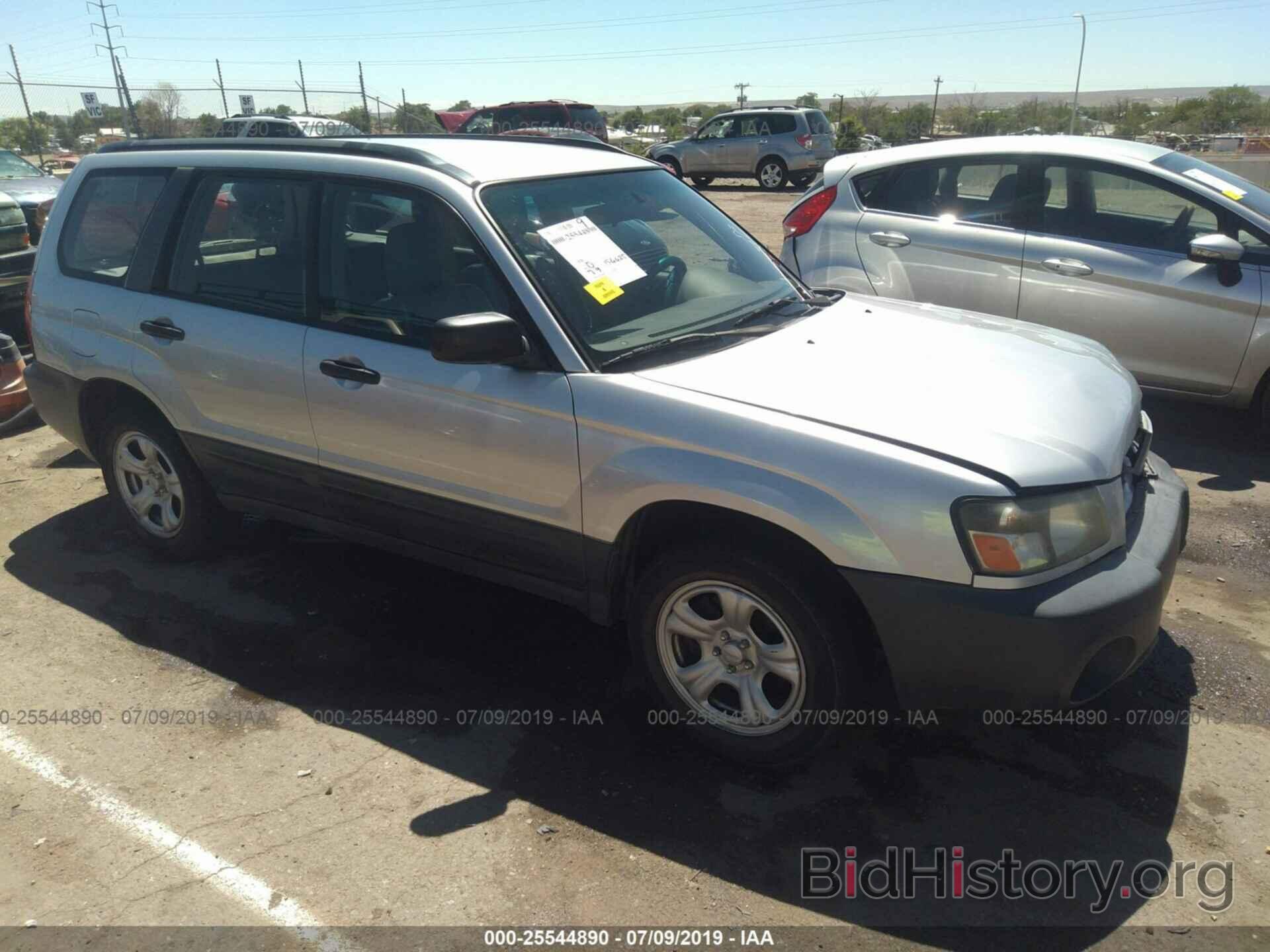 Photo JF1SG63665H719940 - SUBARU FORESTER 2005