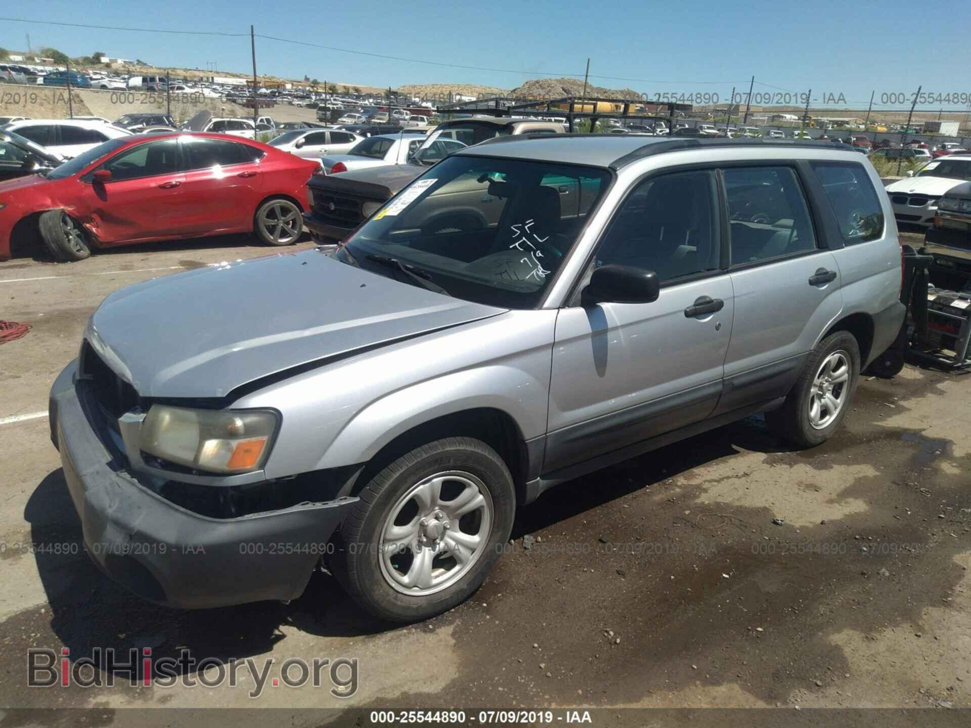 2005 SUBARU FORESTER - VIN: JF1SG63665H719940 - Фото 2
