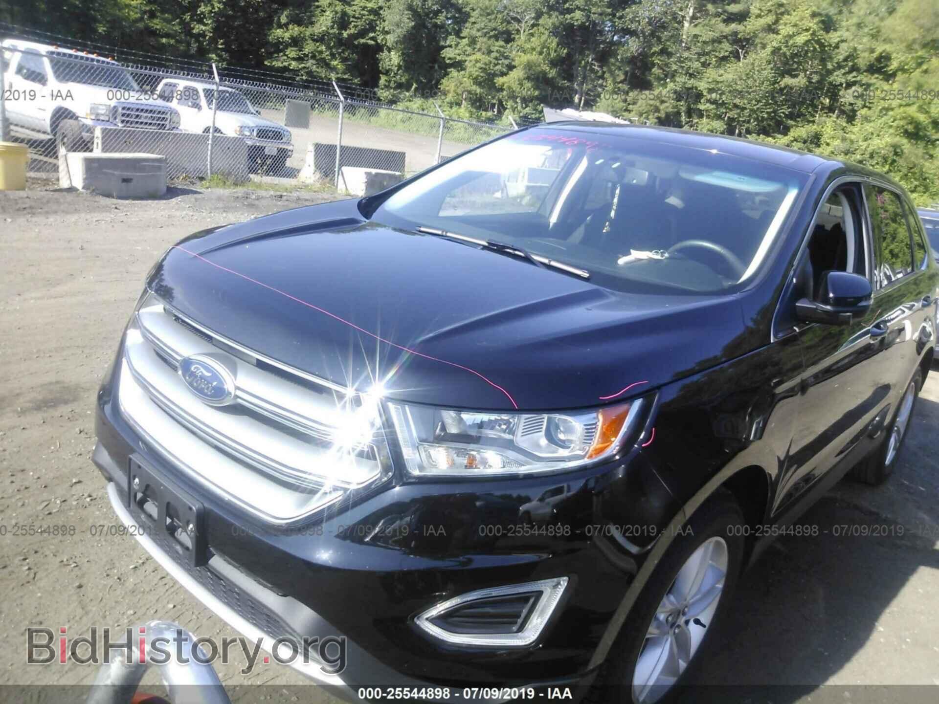 2017 FORD EDGE - VIN: 2FMPK3J91HBC07882 - Photo 2