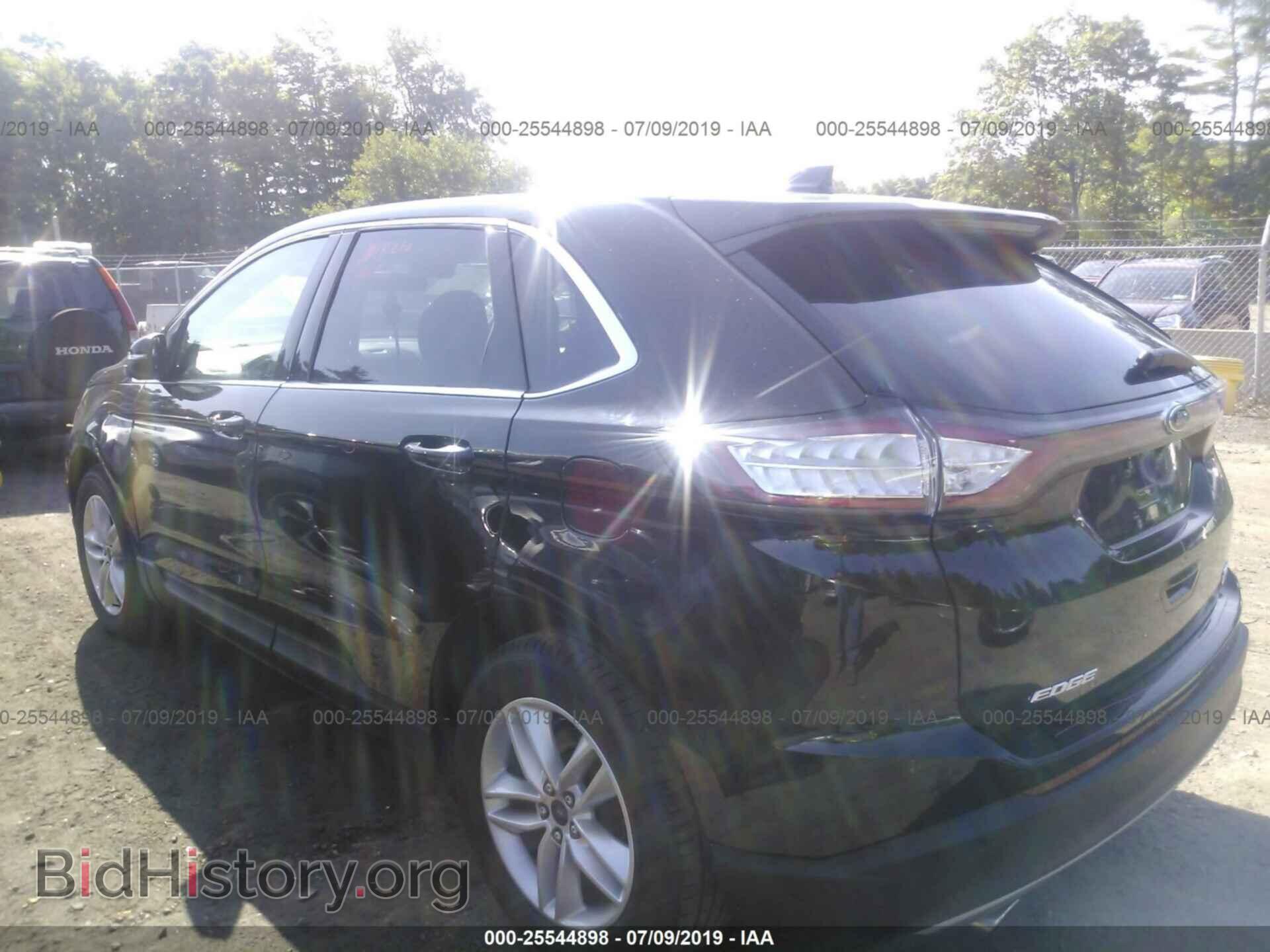 2017 FORD EDGE - VIN: 2FMPK3J91HBC07882 - Photo 3