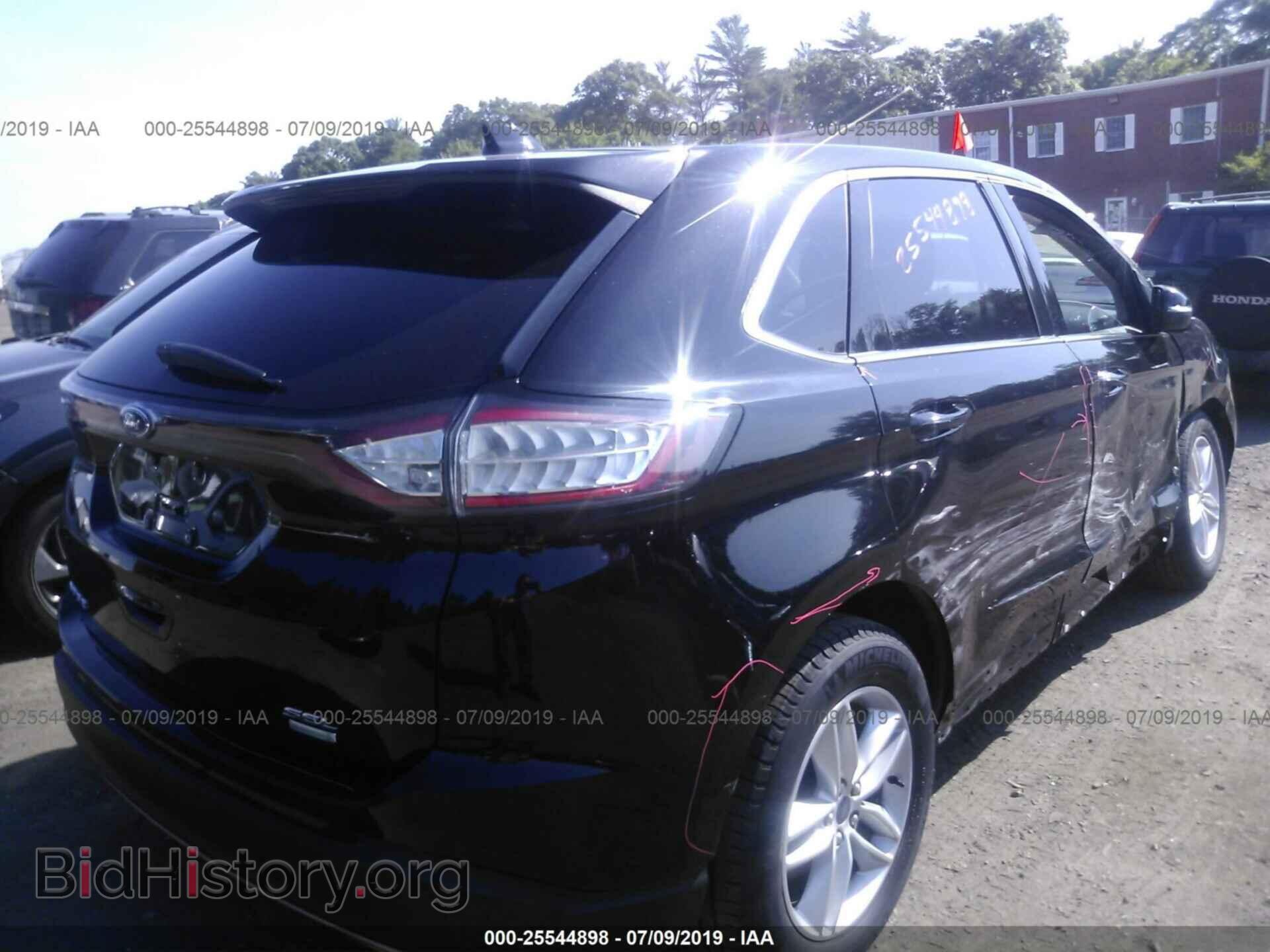 2017 FORD EDGE - VIN: 2FMPK3J91HBC07882 - Photo 4