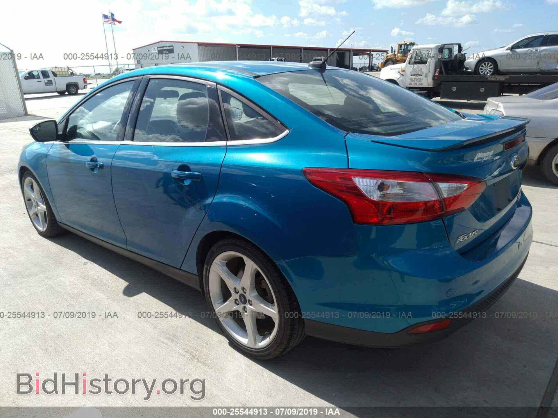 2013 FORD FOCUS - VIN: 1FADP3J2XDL204250 - Фото 3