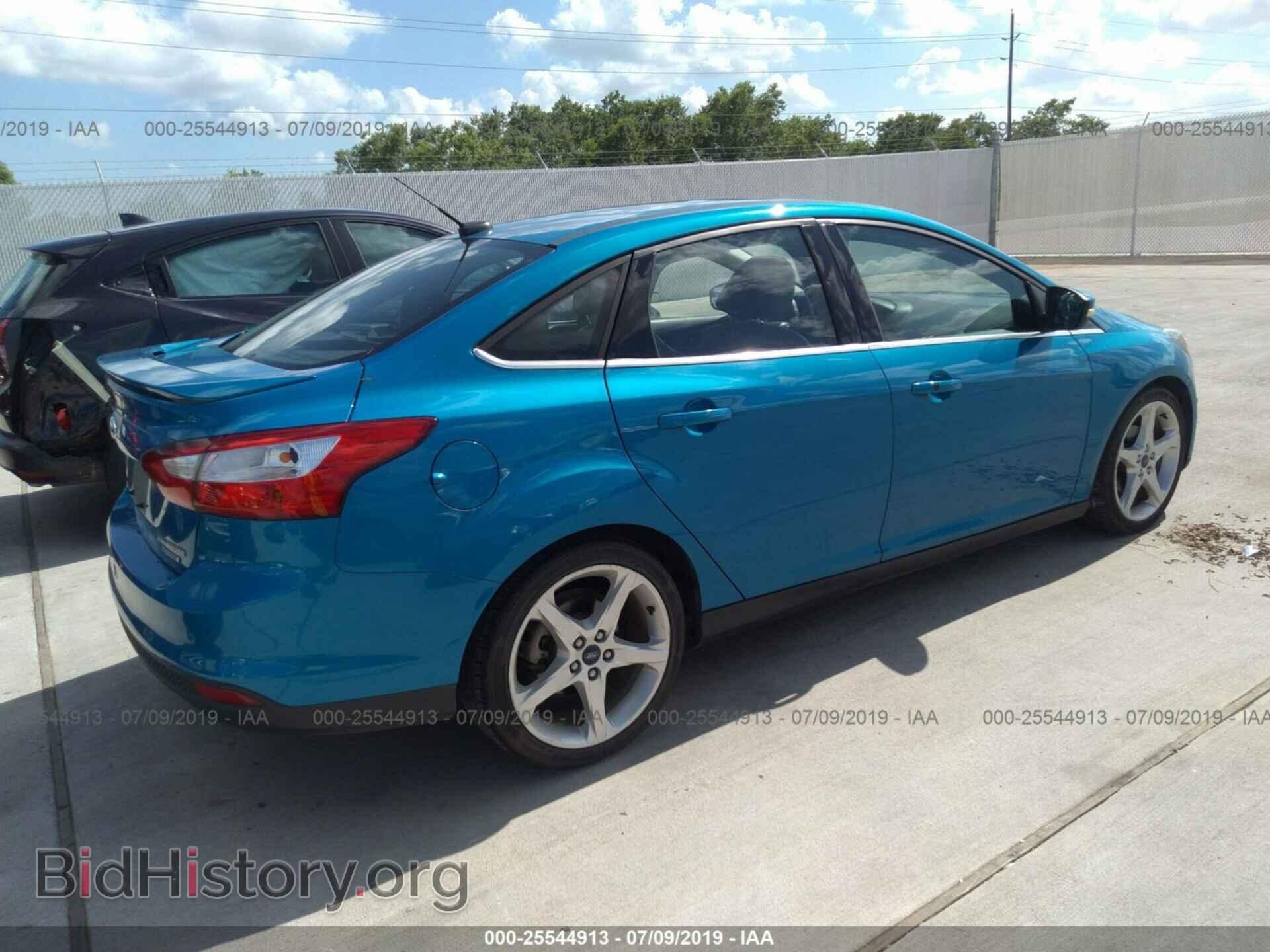 2013 FORD FOCUS - VIN: 1FADP3J2XDL204250 - Фото 4