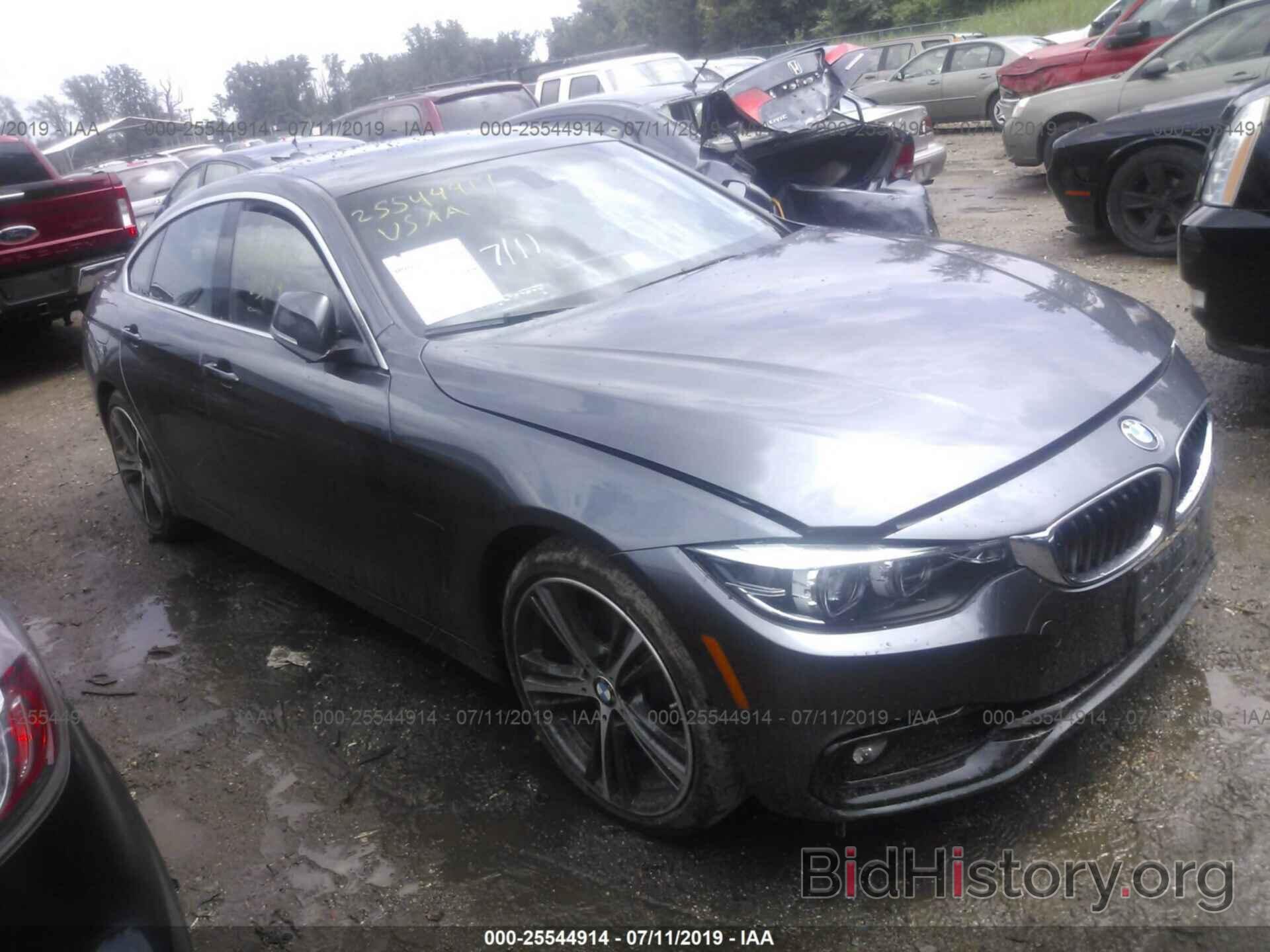 Photo WBA4J3C53JBG90940 - BMW 430XI 2018