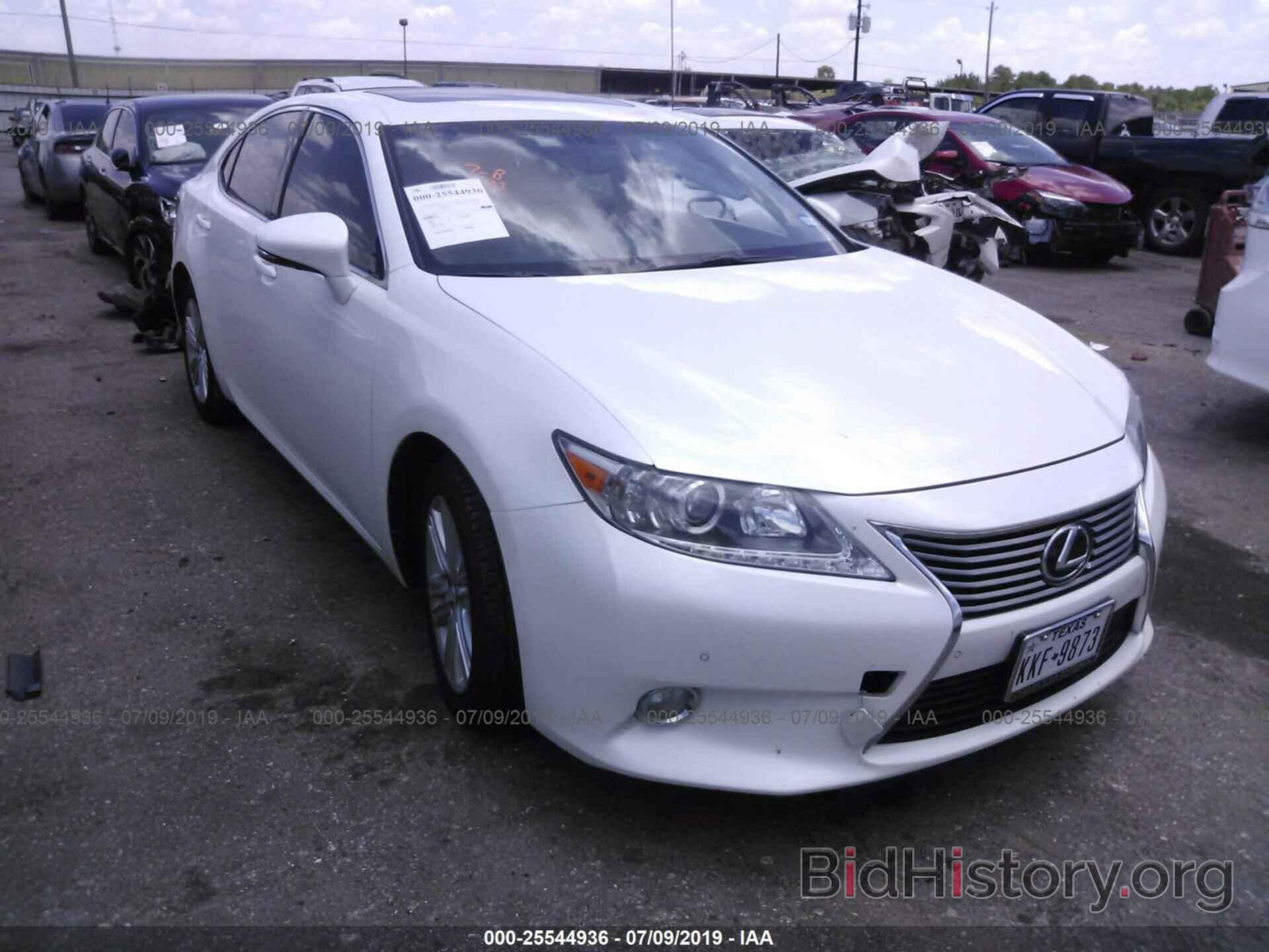 Photo JTHBK1GGXF2157218 - LEXUS ES 2015