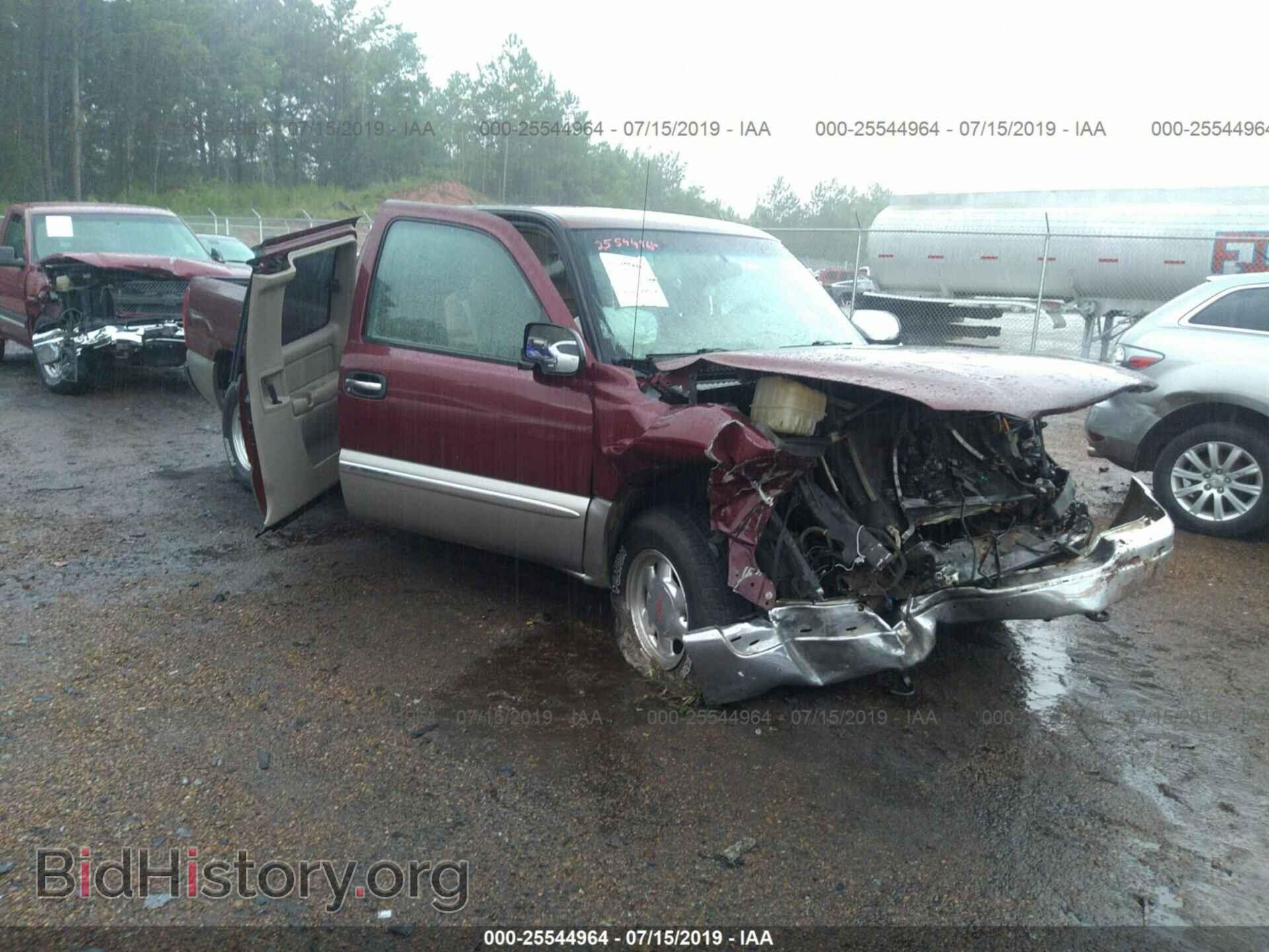 Фотография 2GTEC19T421120732 - GMC NEW SIERRA 2002