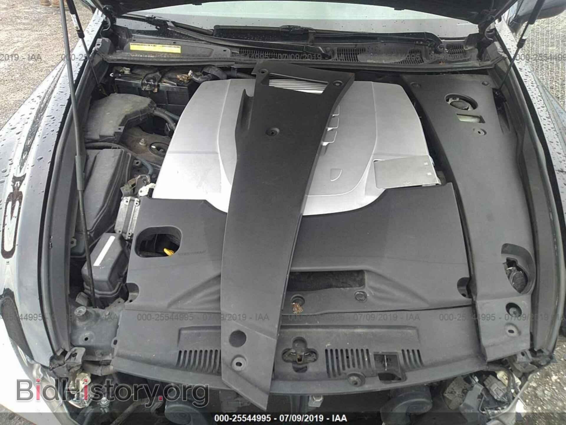 2007 LEXUS LS - VIN: JTHBL46F575018332 - Photo 10