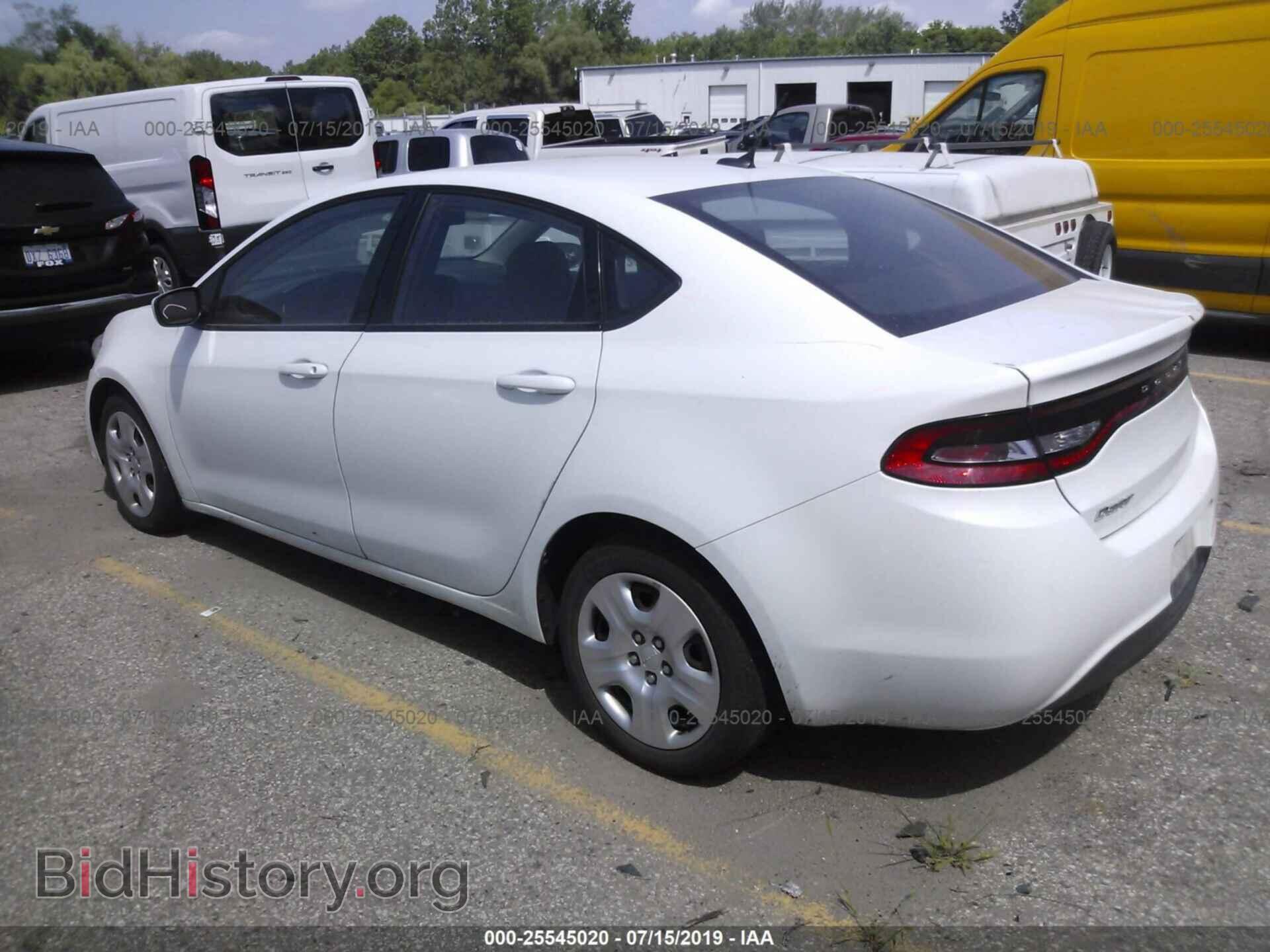 2015 DODGE DART - VIN: 1C3CDFAA7FD151189 - Photo 3