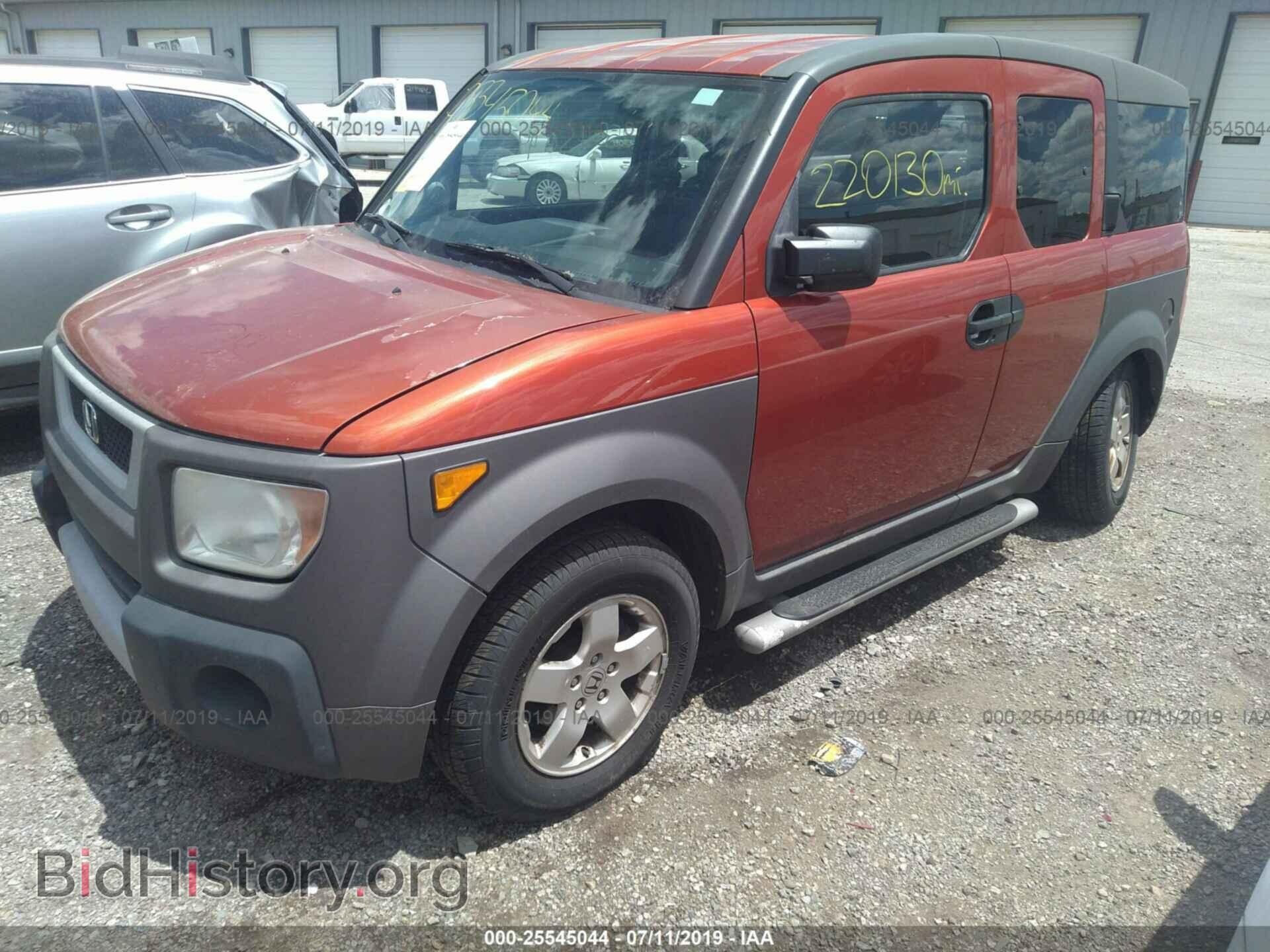 2003 HONDA ELEMENT - VIN: 5J6YH28533L028380 - Фото 2