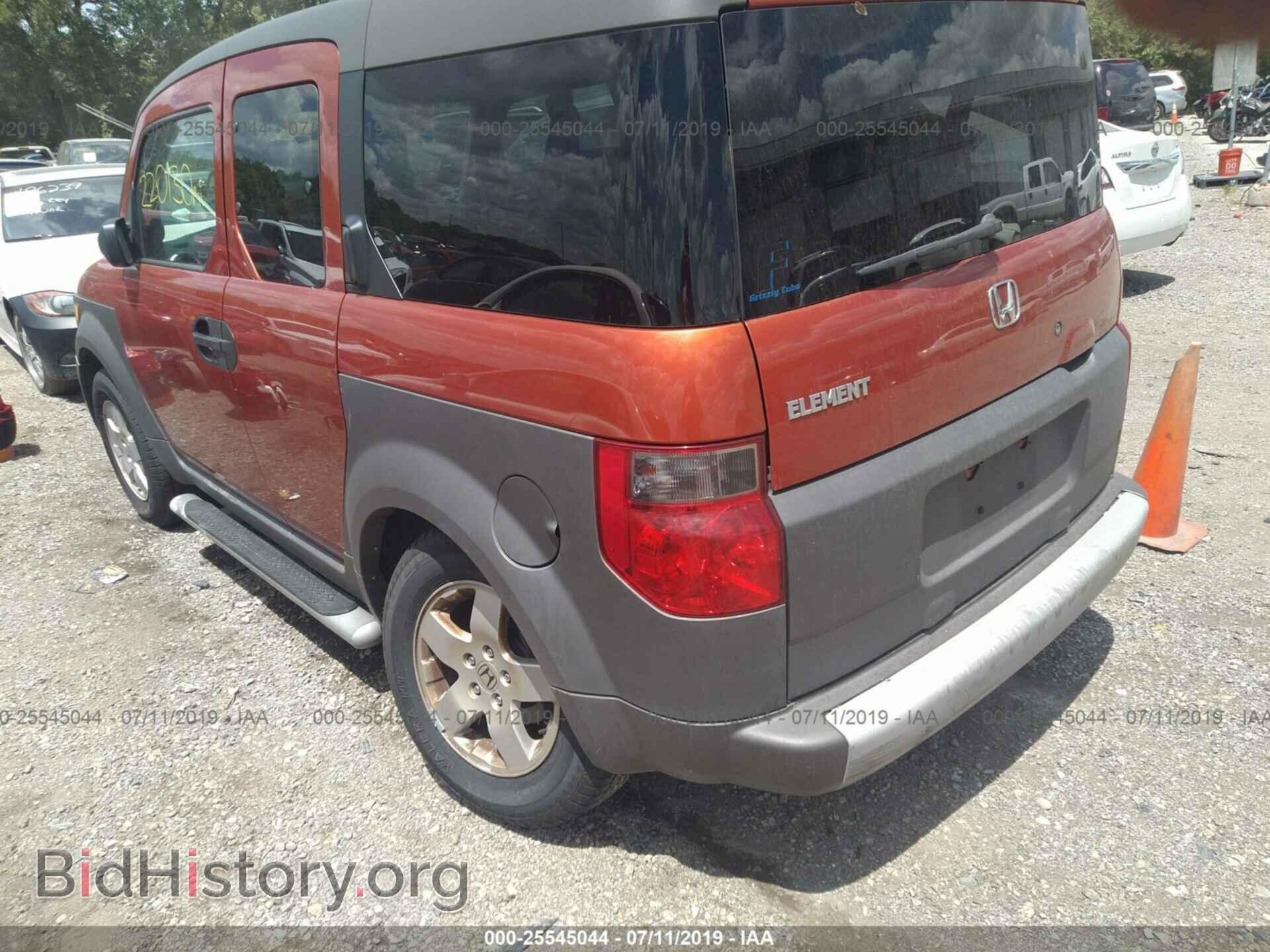 2003 HONDA ELEMENT - VIN: 5J6YH28533L028380 - Фото 3