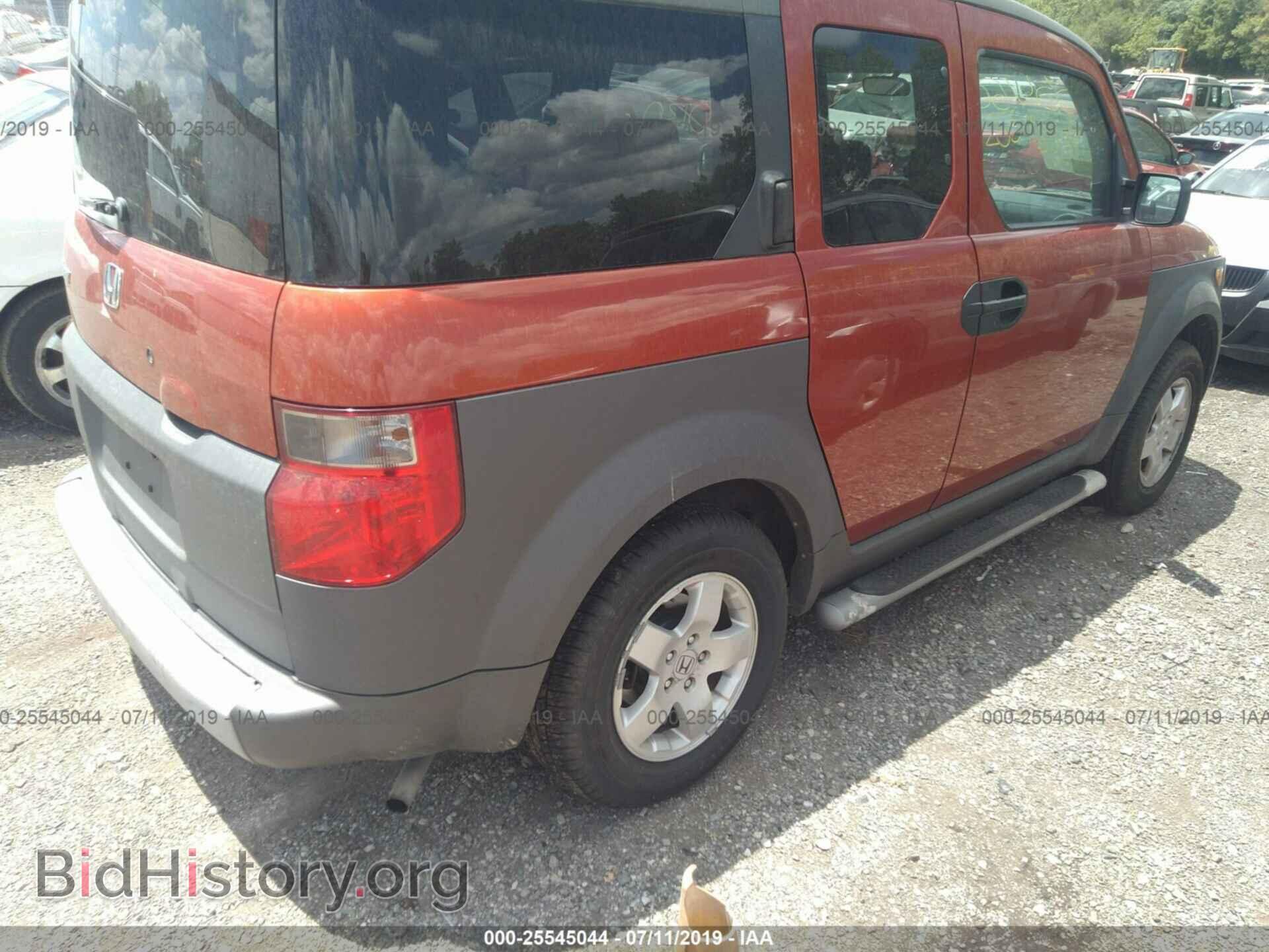 2003 HONDA ELEMENT - VIN: 5J6YH28533L028380 - Фото 4