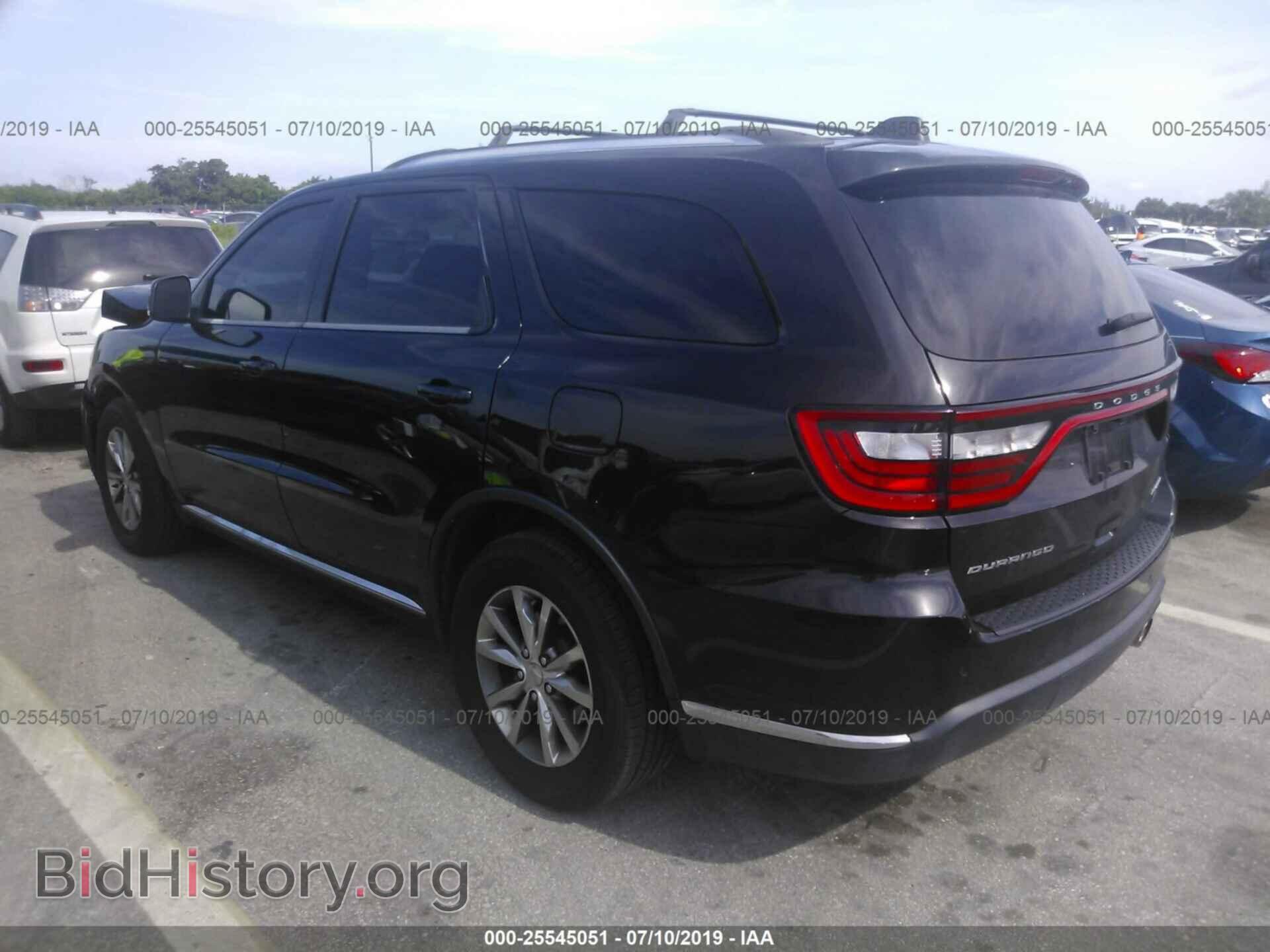 2014 DODGE DURANGO - VIN: 1C4RDHDG6EC427979 - Фото 3