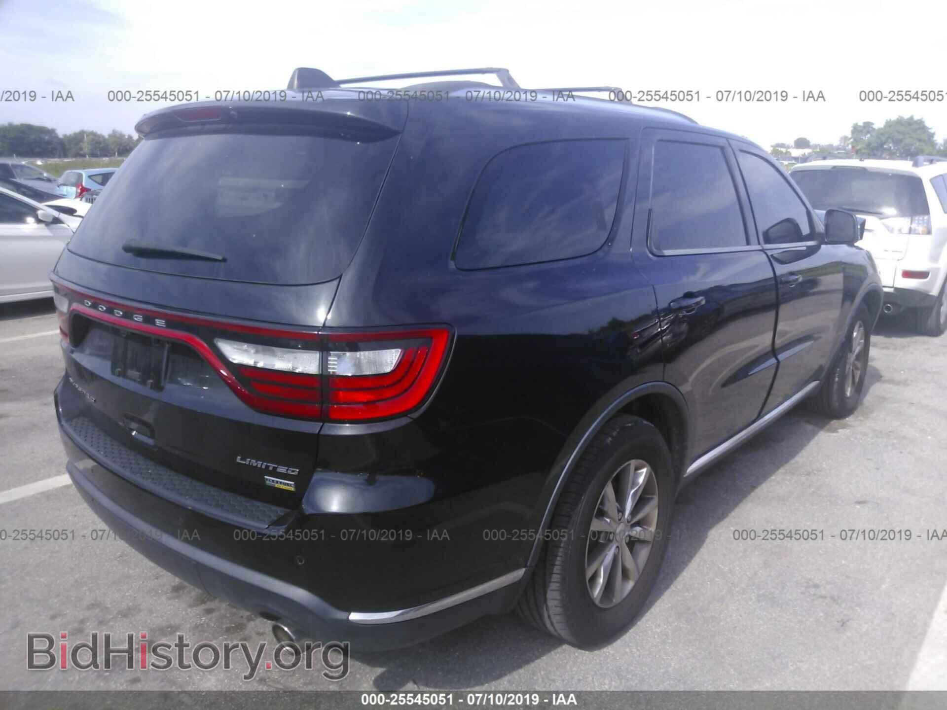 2014 DODGE DURANGO - VIN: 1C4RDHDG6EC427979 - Фото 4