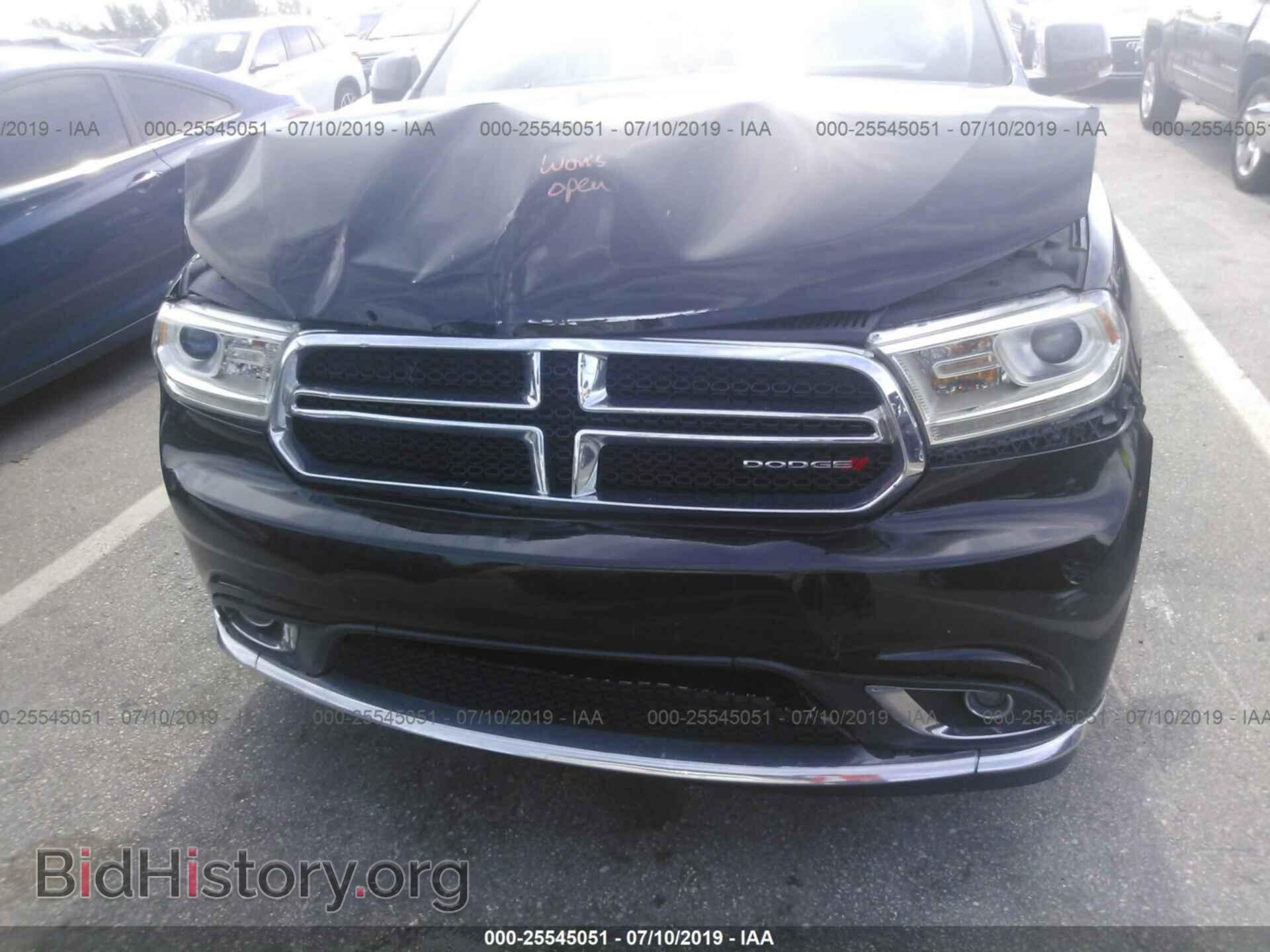 2014 DODGE DURANGO - VIN: 1C4RDHDG6EC427979 - Фото 6
