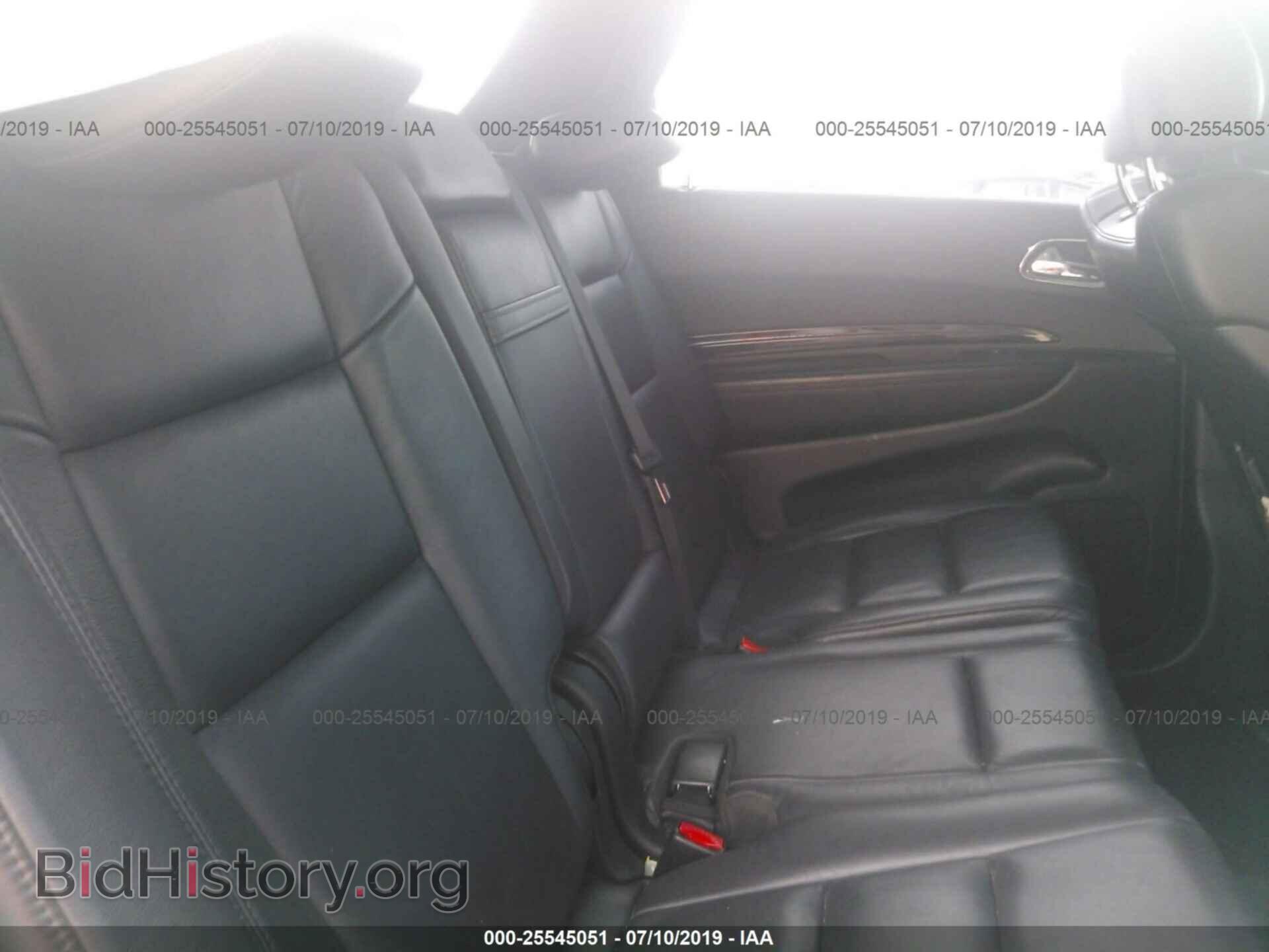 2014 DODGE DURANGO - VIN: 1C4RDHDG6EC427979 - Фото 8