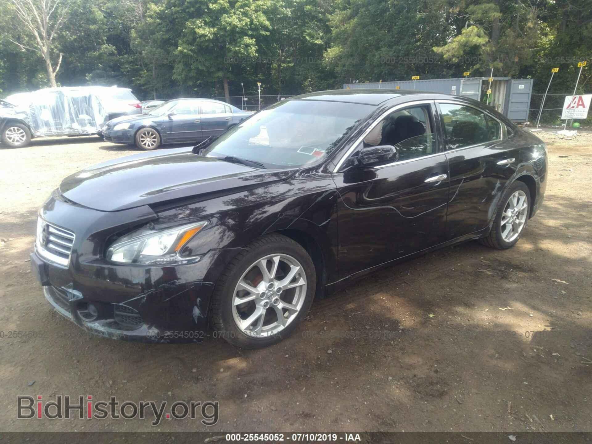2012 NISSAN MAXIMA - VIN: 1N4AA5AP9CC854858 - Фото 2