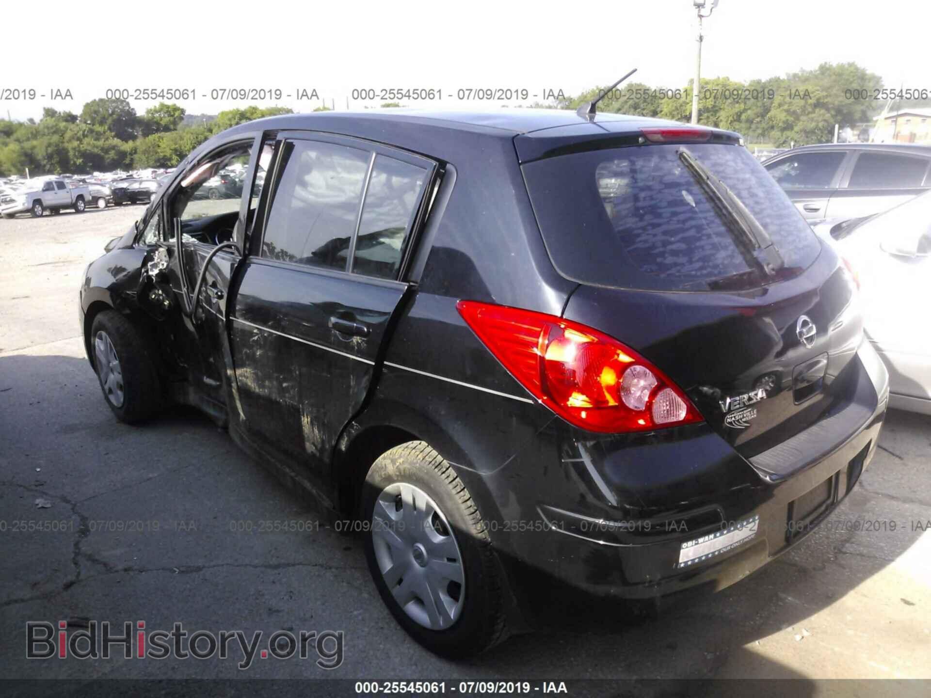 2011 NISSAN VERSA - VIN: 3N1BC1CP6BL502678 - Фото 3