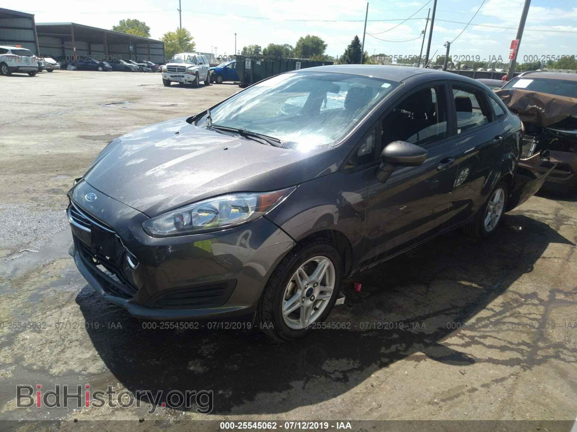 2017 FORD FIESTA - VIN: 3FADP4BJ3HM148152 - Фото 2