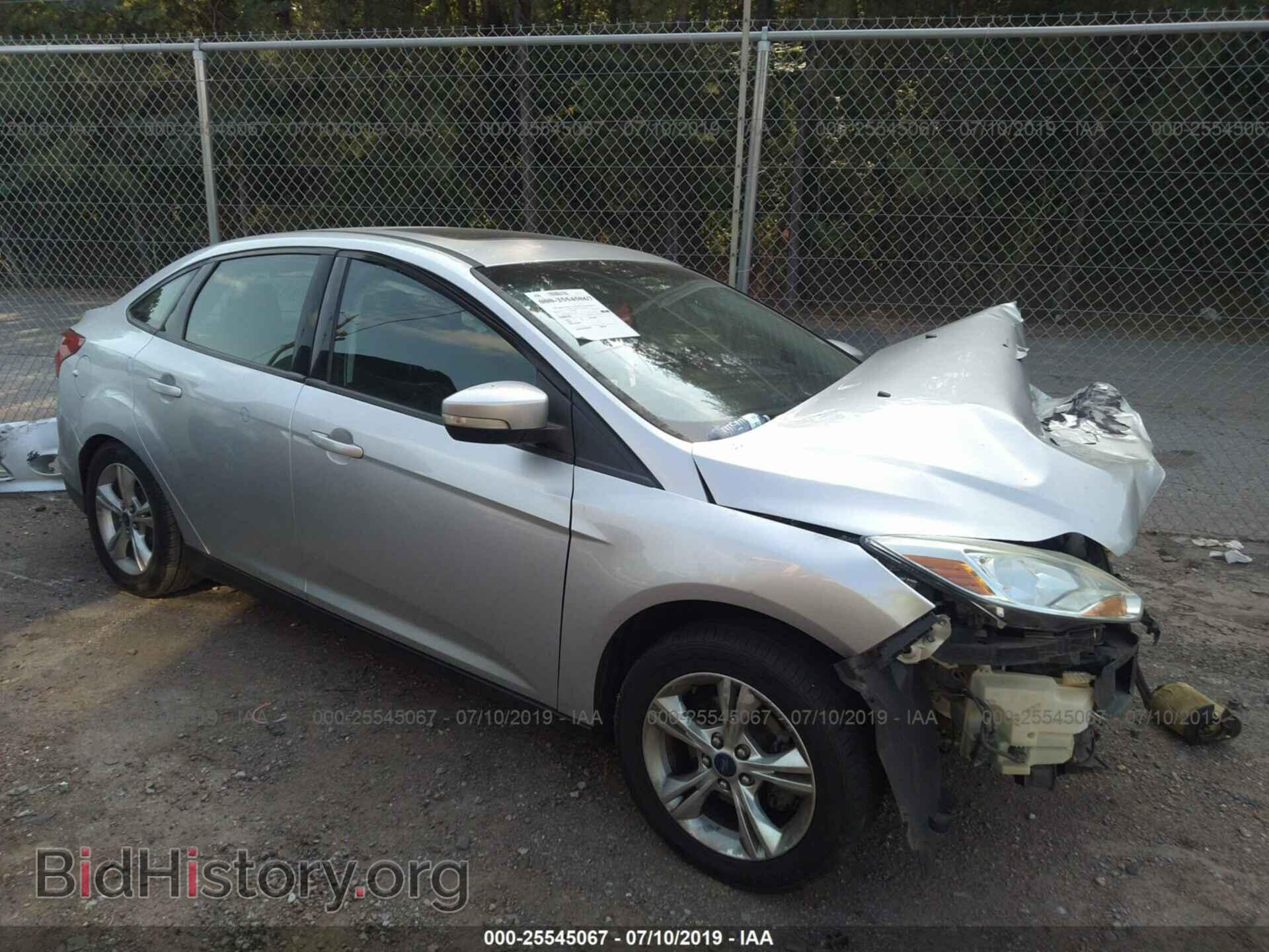 Photo 1FADP3F28EL133169 - FORD FOCUS 2014